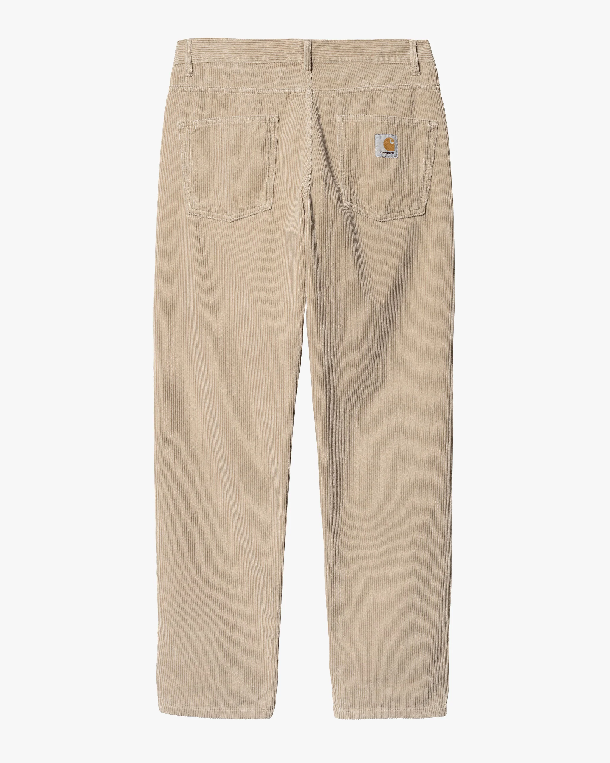 Carhartt WIP Newel Pant Relaxed Tapered Mens Cords - Wall Rinsed - Image 9