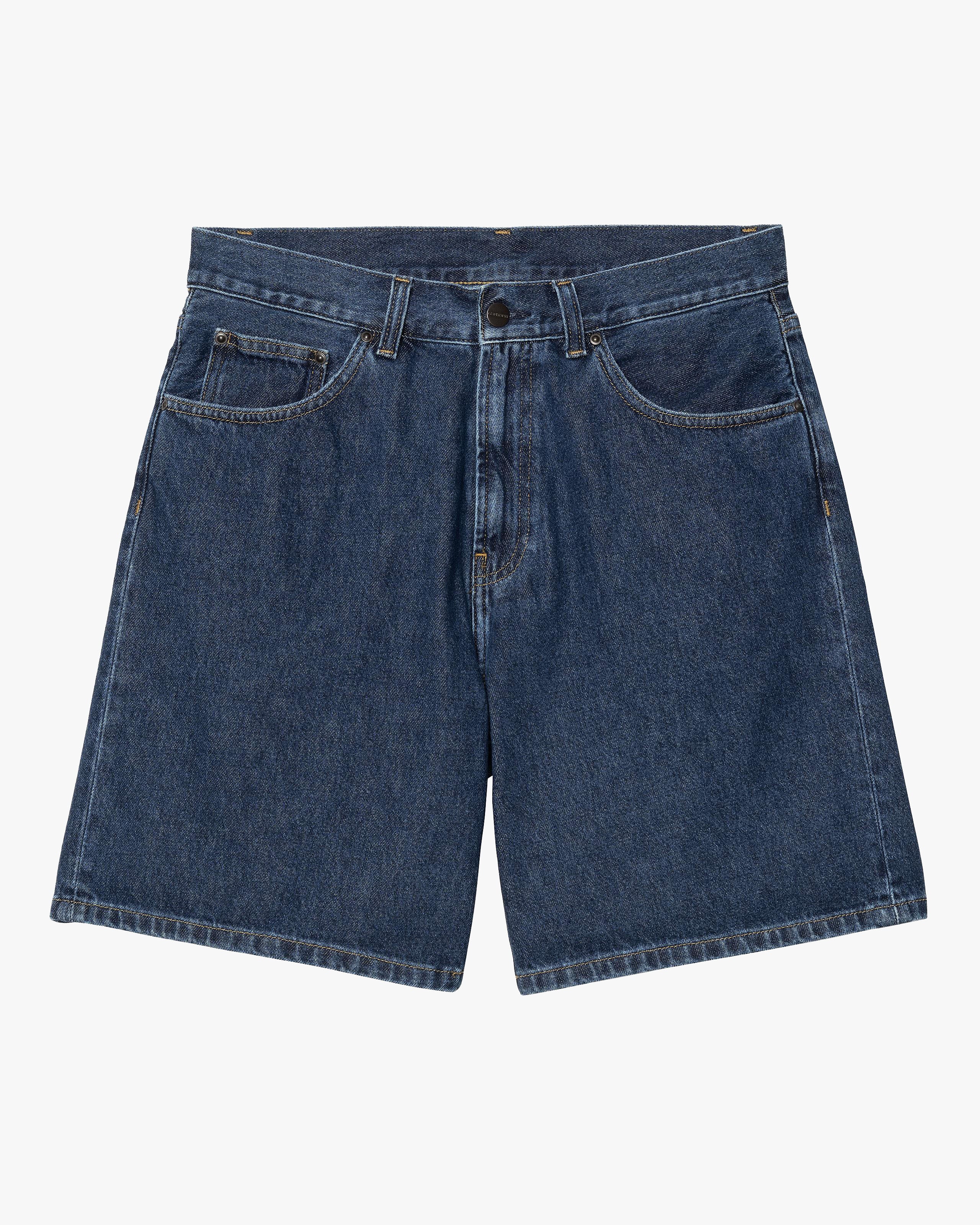Carhartt WIP Nolan Shorts - Blue Stone Washed - Image 2