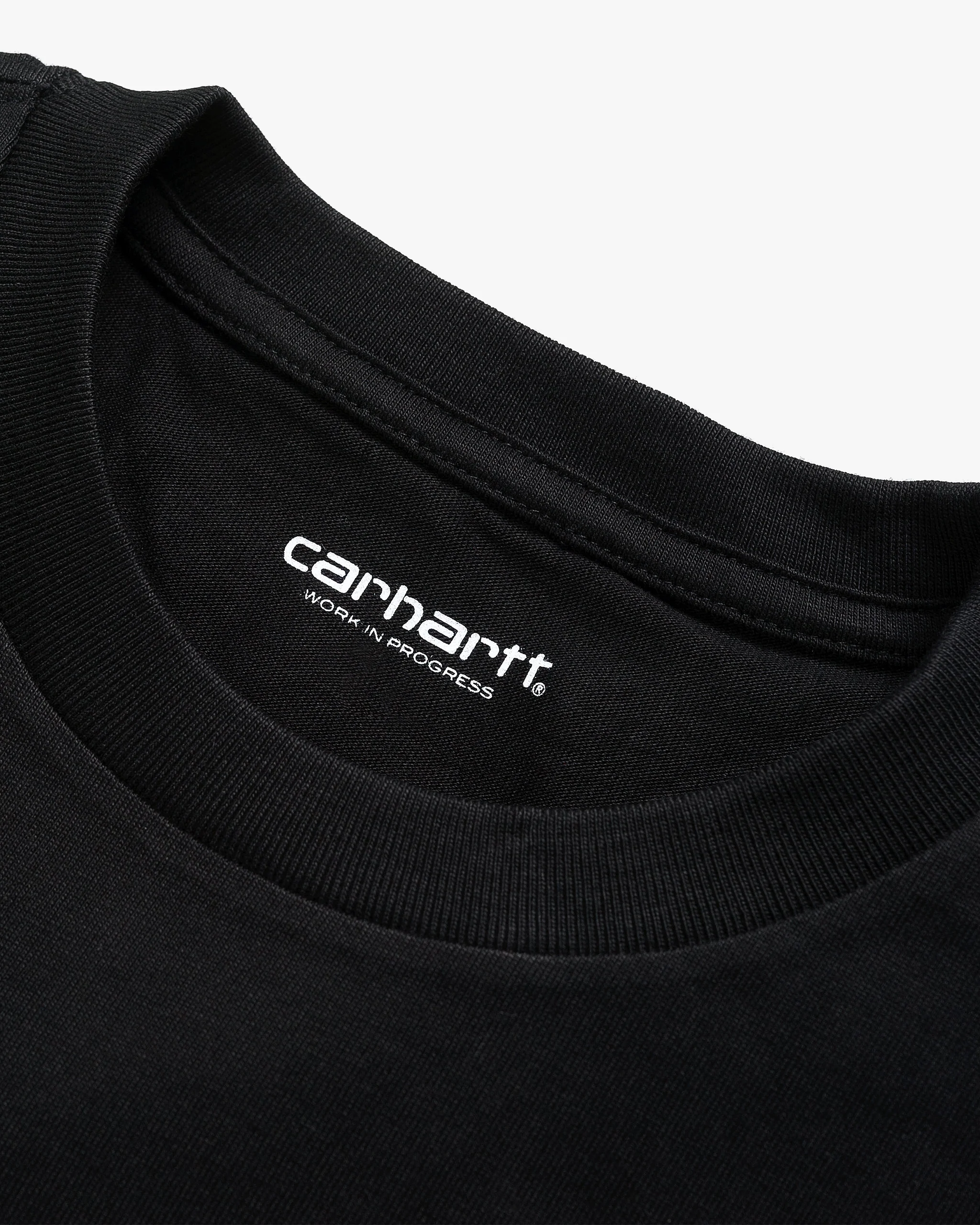Carhartt WIP S/S Chase Tee - Black / Gold - Image 6