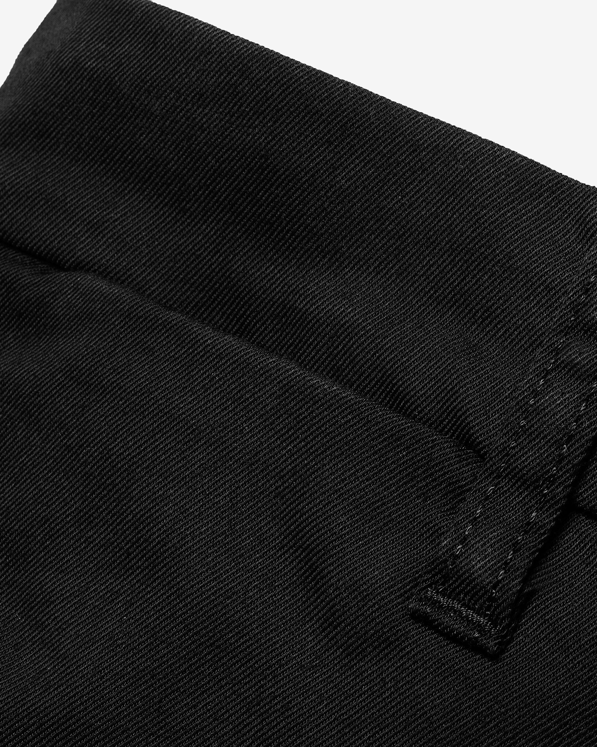 Carhartt WIP Sid Pant Slim Tapered Mens Chinos - Black Rinsed - Image 7