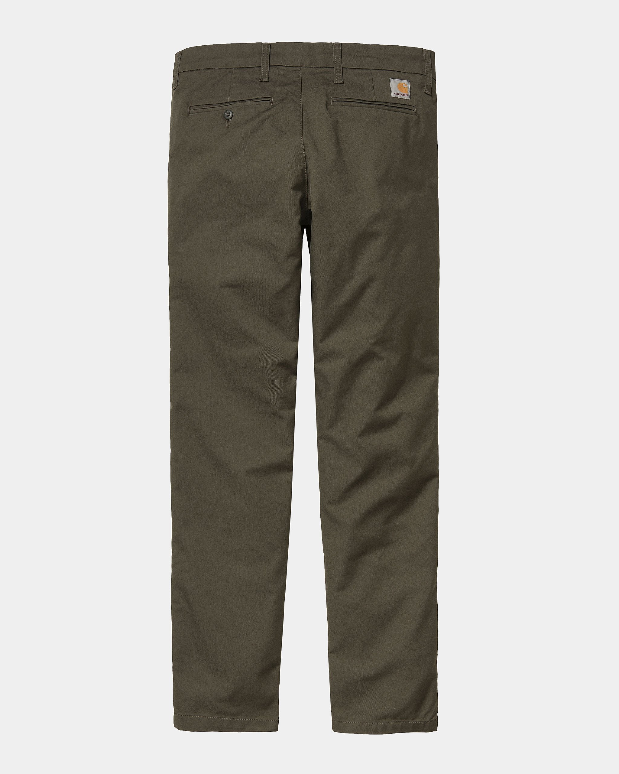Carhartt WIP Sid Pant Slim Tapered Mens Chinos - Cypress Rinsed - Image 6