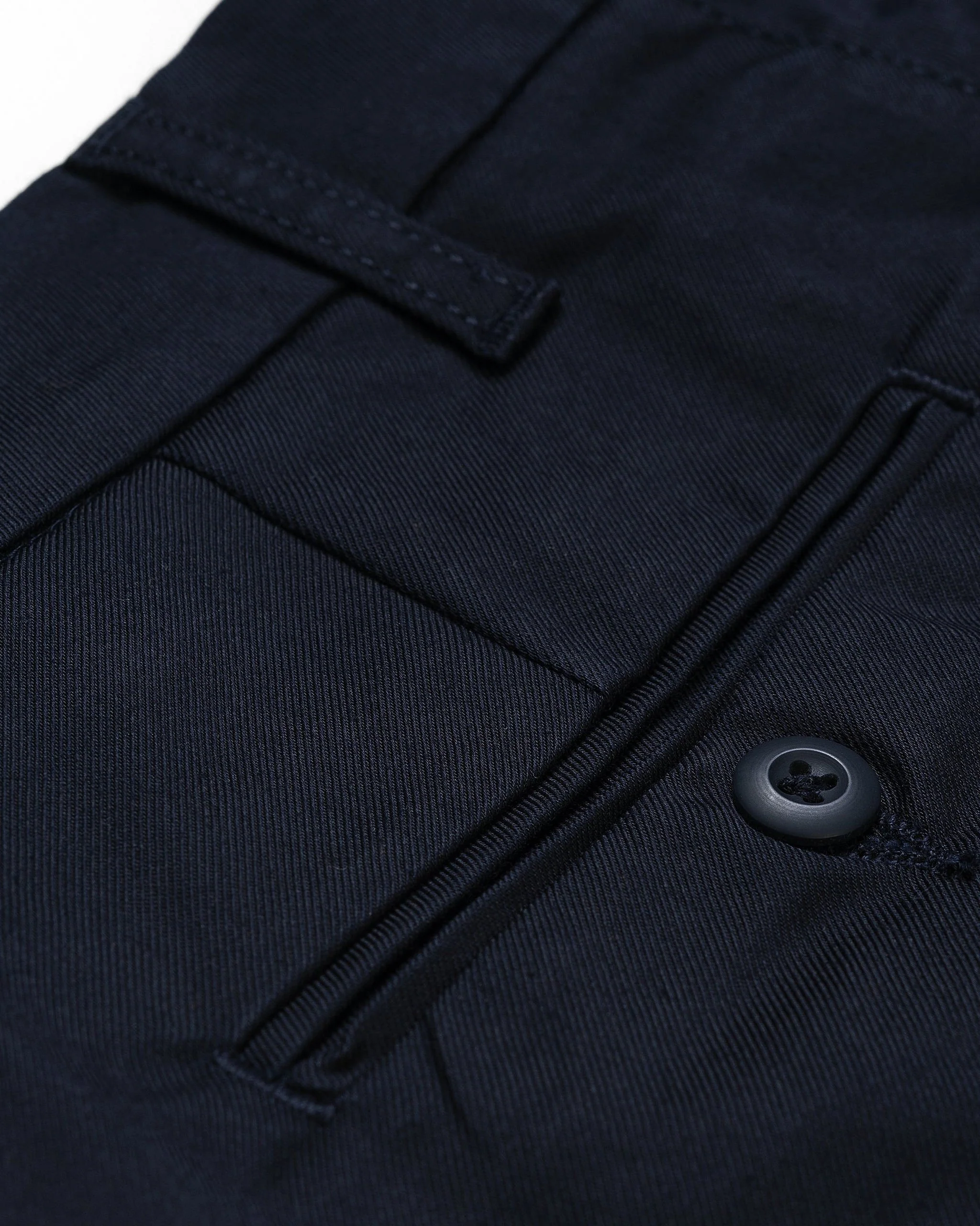 Carhartt WIP Sid Pant Slim Tapered Mens Chinos - Dark Navy Rinsed - Image 9