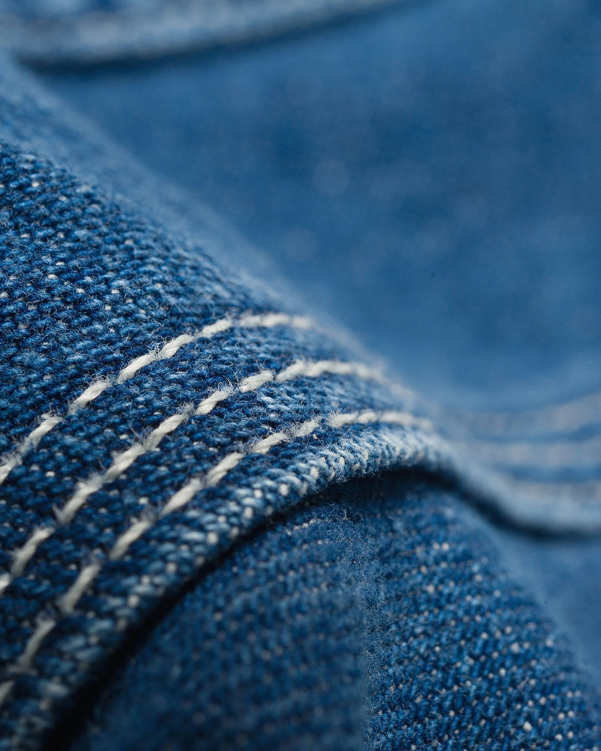 Carhartt WIP Simple Pant Loose Fit Mens Jeans - Blue Stone Washed - Image 8