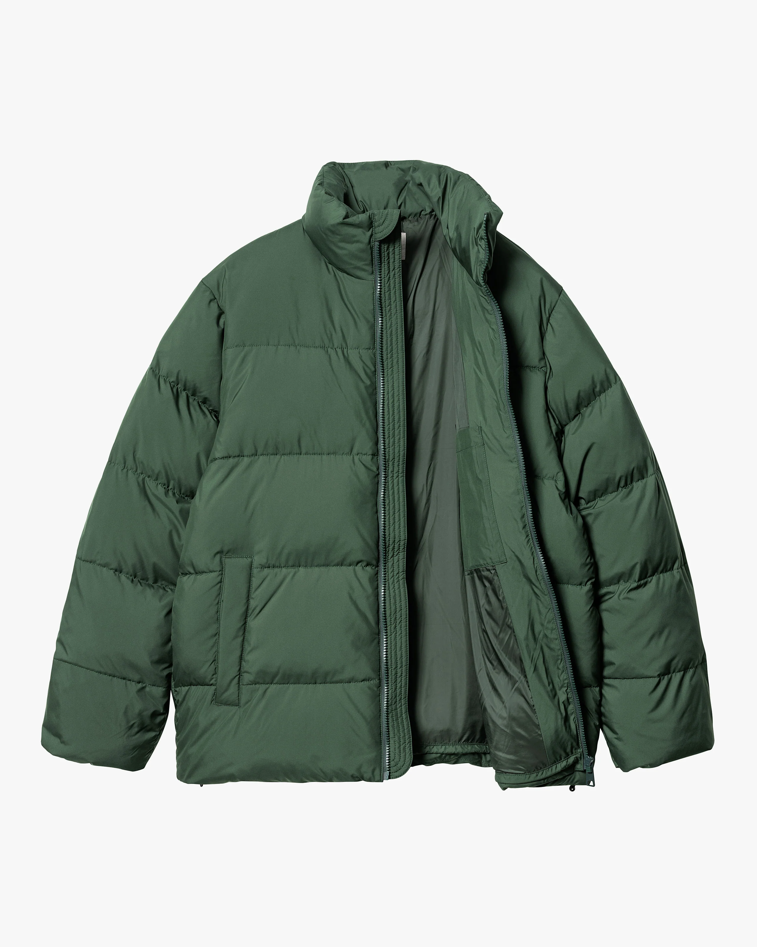 Carhartt WIP Springfield Jacket - Sycamore Tree / Duck Green - Image 6