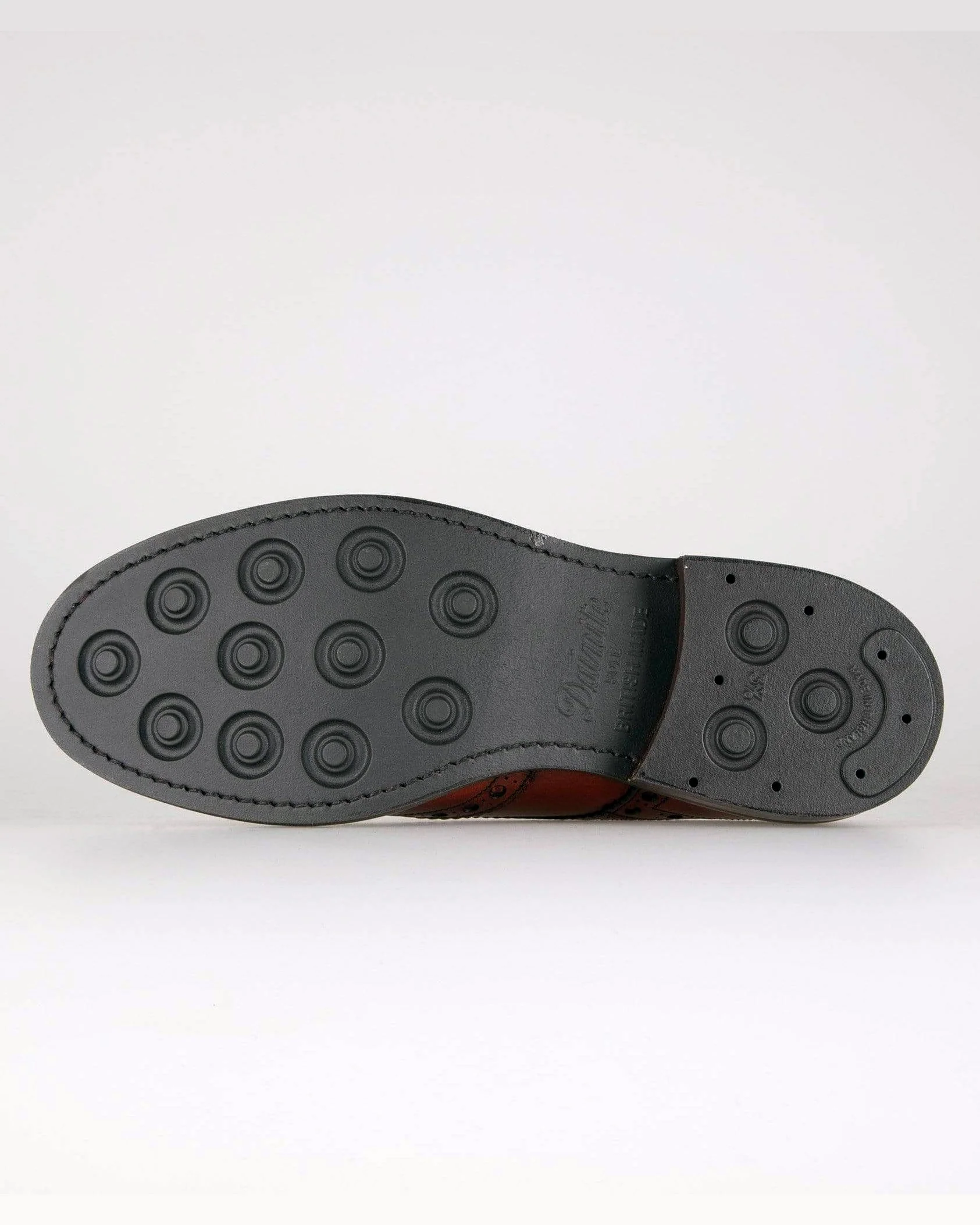 Cheaney Avon R Wingcap Derby Brogue - Dark Leaf Calf Leather / Dainite Rubber Sole - Image 4