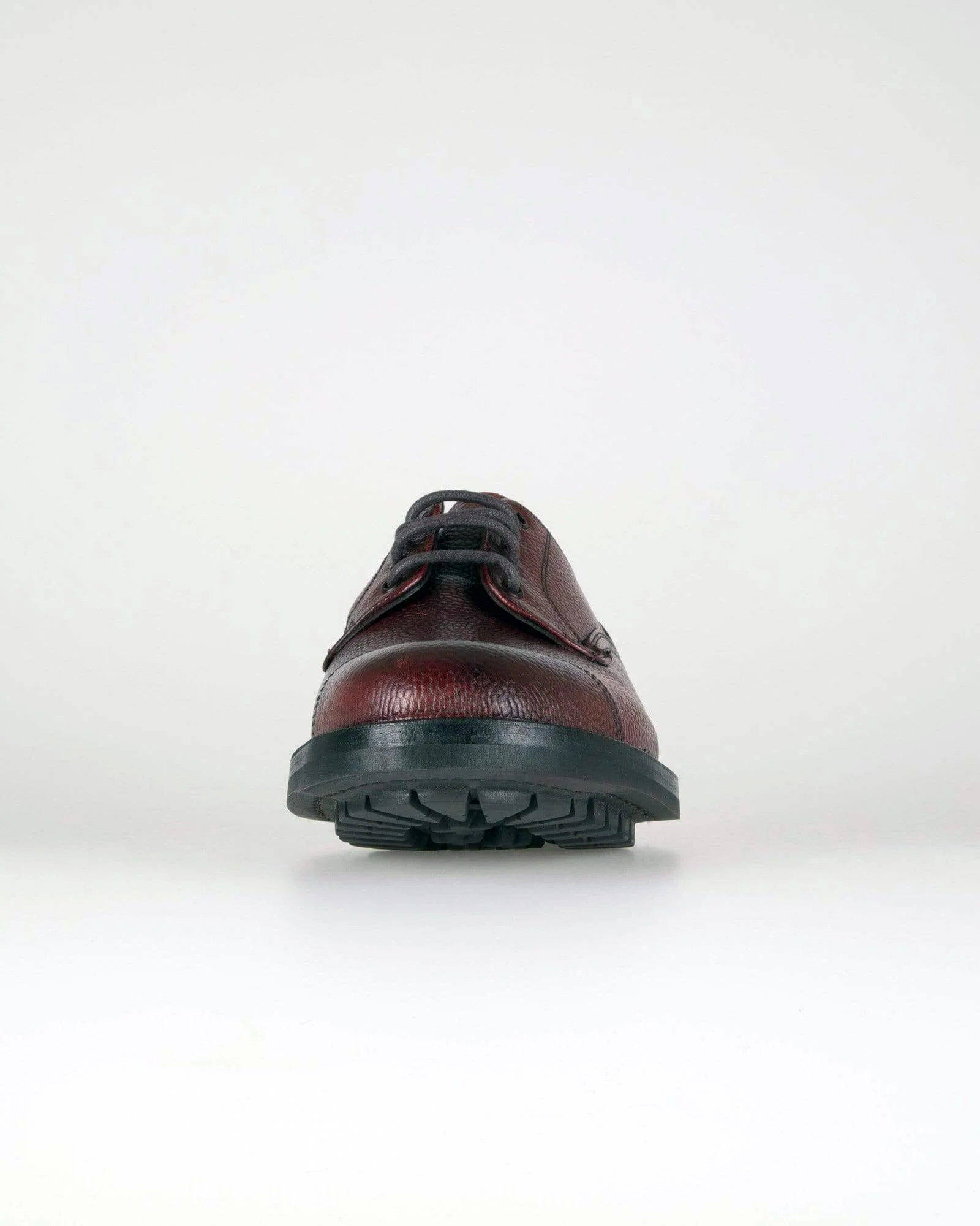 Cheaney Cairngorm II R Country Derby Shoe - Burgundy Grain Leather - Image 6
