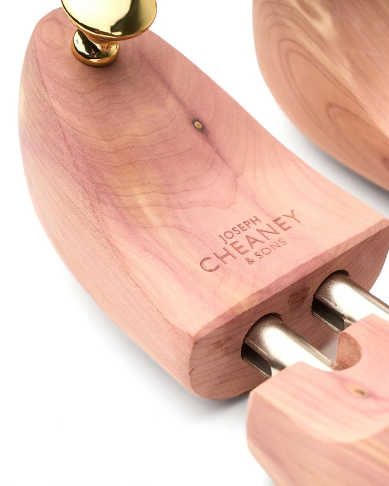 Cheaney Cedarwood Shoe Trees - 1 Pair - Image 2