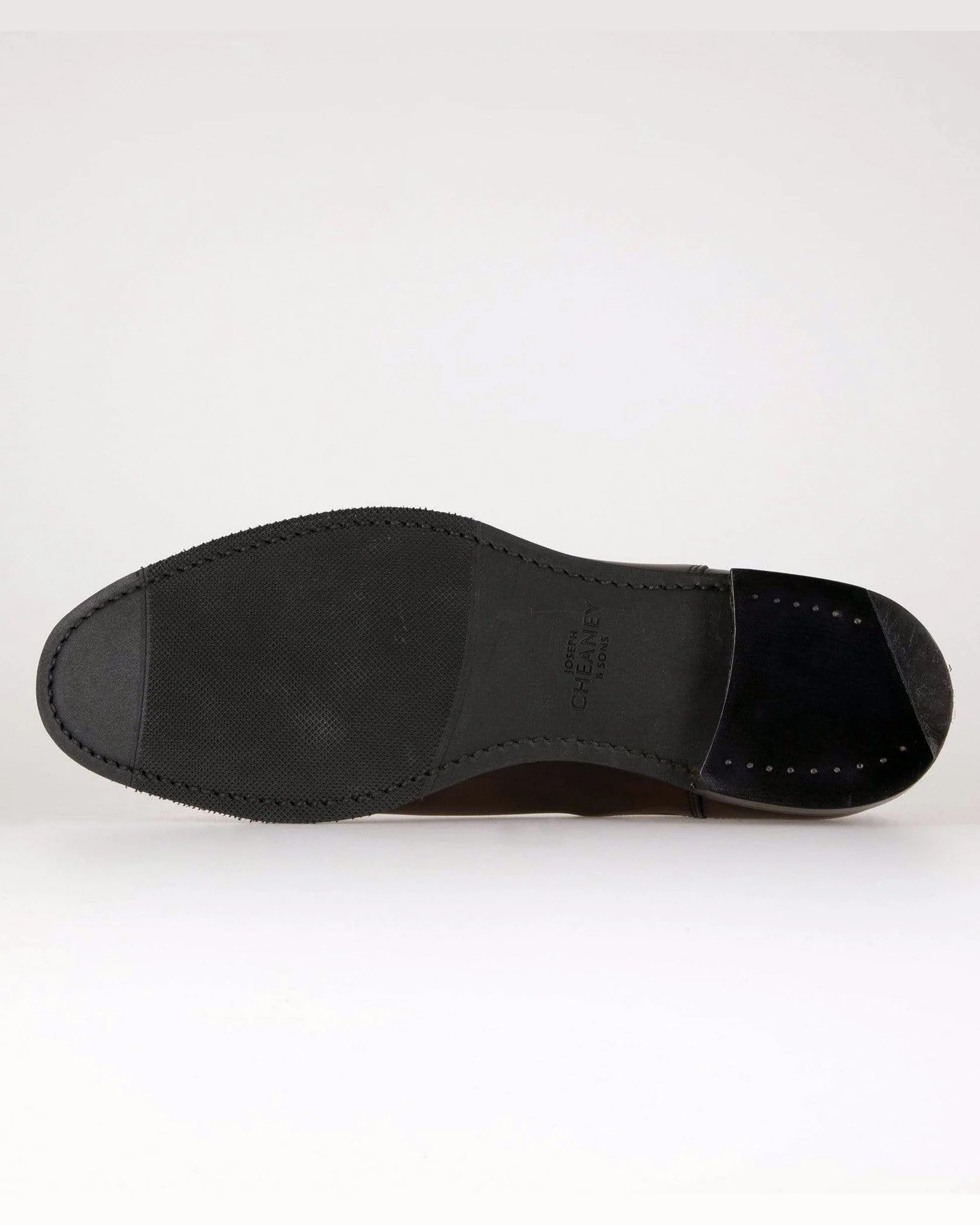 Cheaney Godfrey D Chelsea Boot - Mocha Calf Leather - Image 4