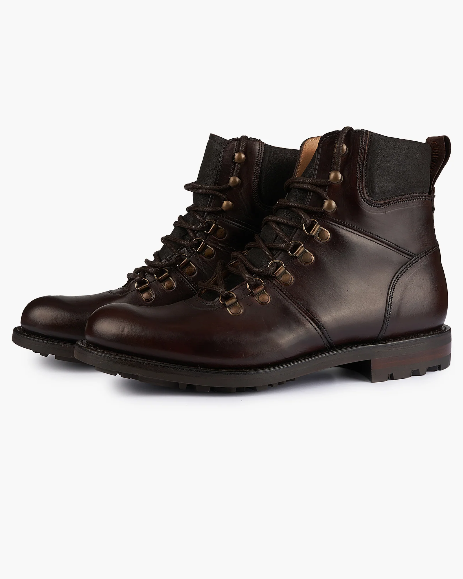 Cheaney Ingleborough B Hiker Boot - Chicago Tan Chromexcel Leather - Image 3