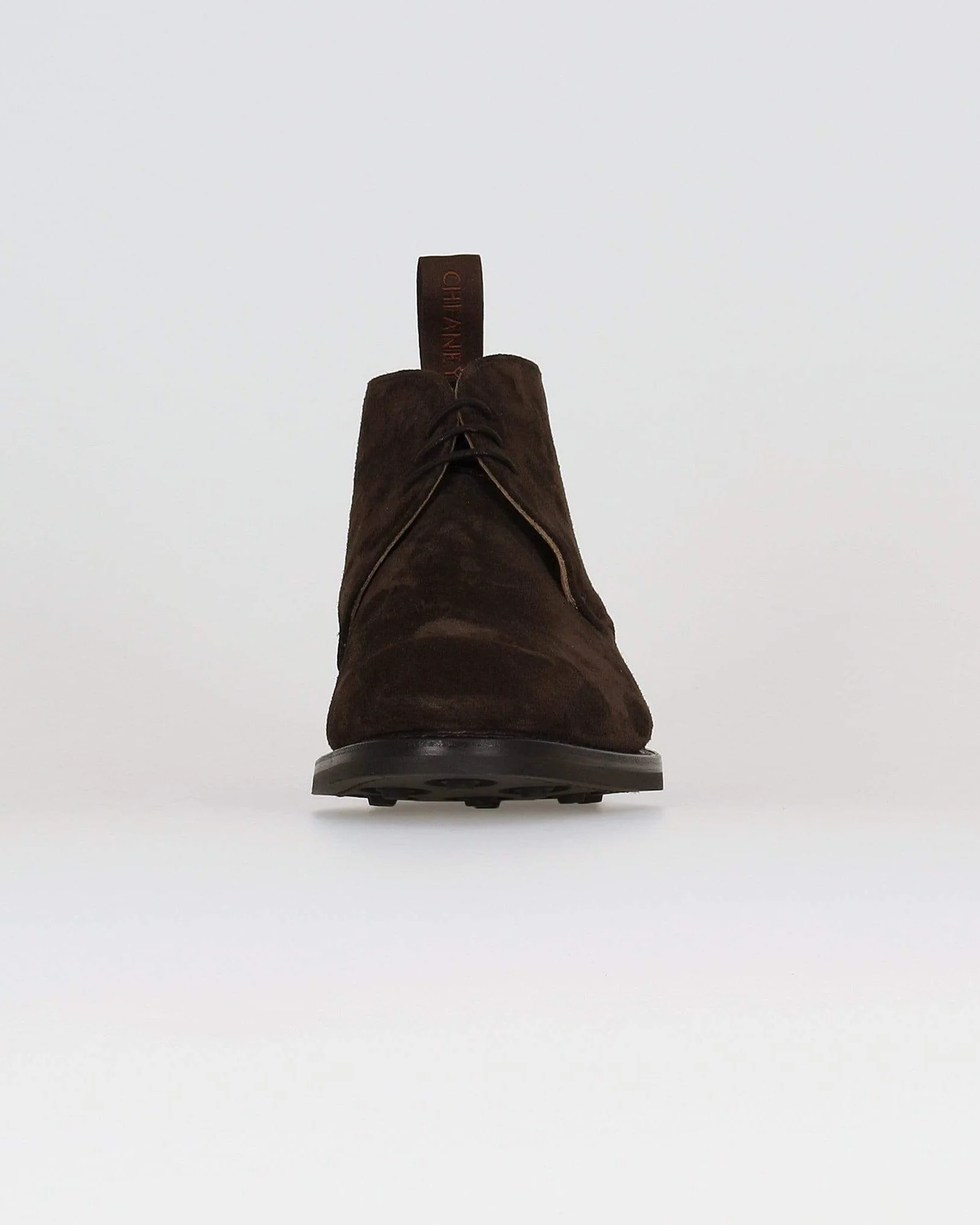 Cheaney Jackie III R Chukka Boot - Brown Pony Suede - Image 5