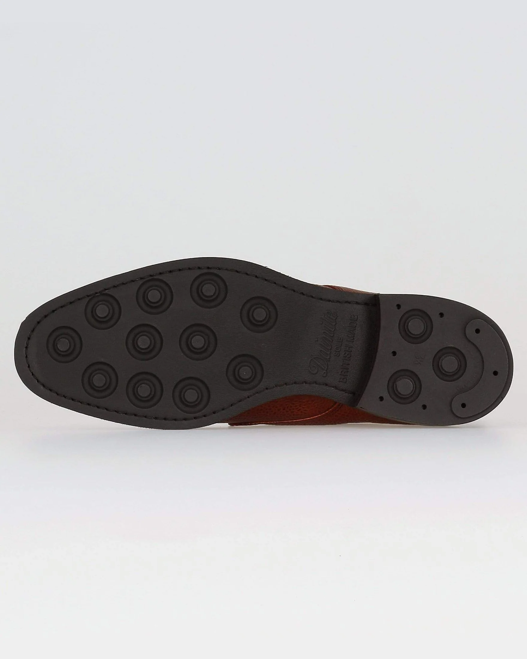 Cheaney Jackie III R Chukka Boot - Mahogany Grain Leather - Image 4