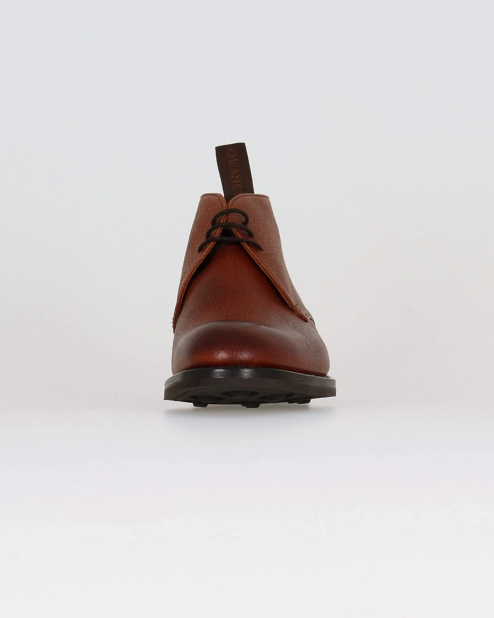 Cheaney Jackie III R Chukka Boot - Mahogany Grain Leather - Image 5
