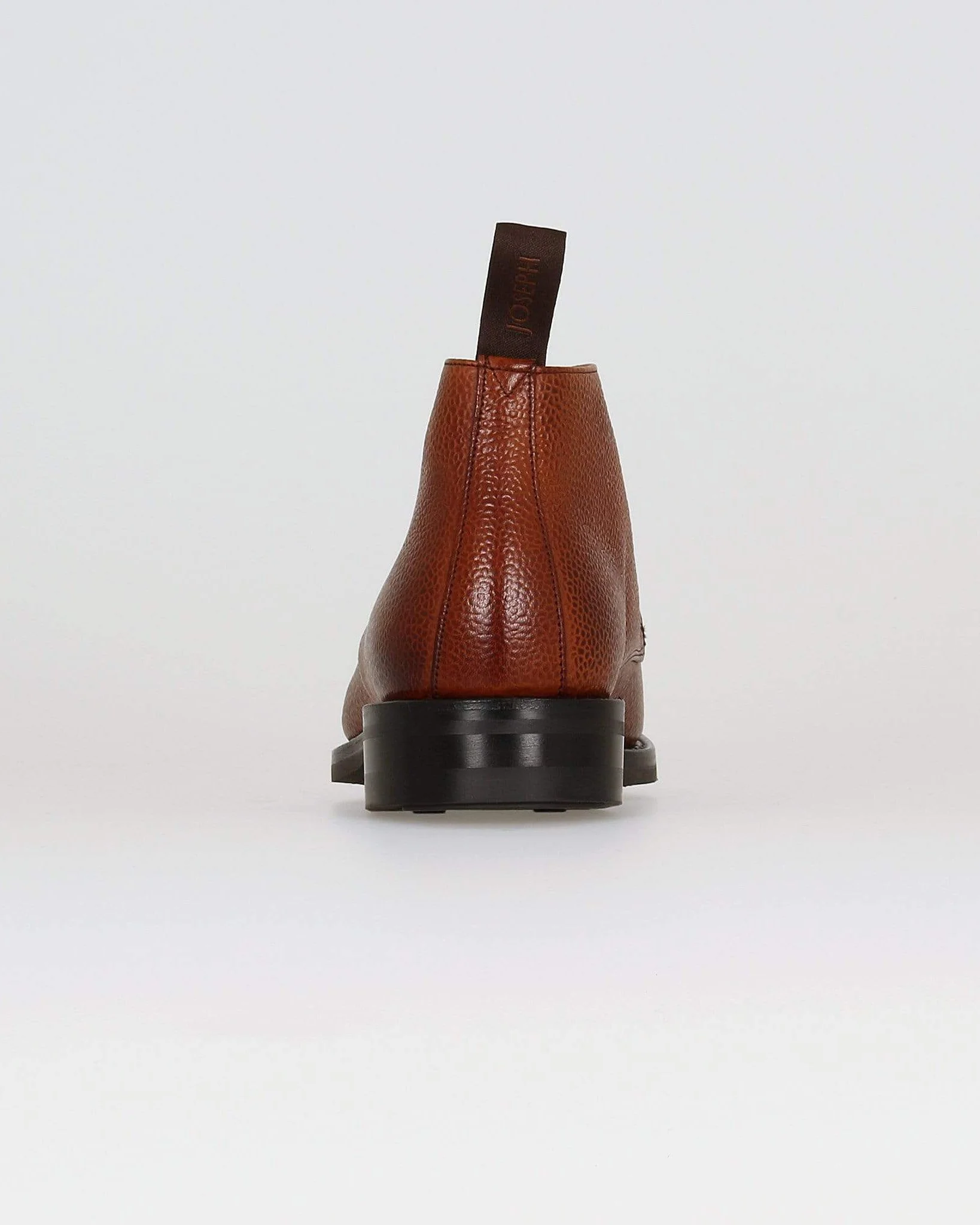 Cheaney Jackie III R Chukka Boot - Mahogany Grain Leather - Image 6