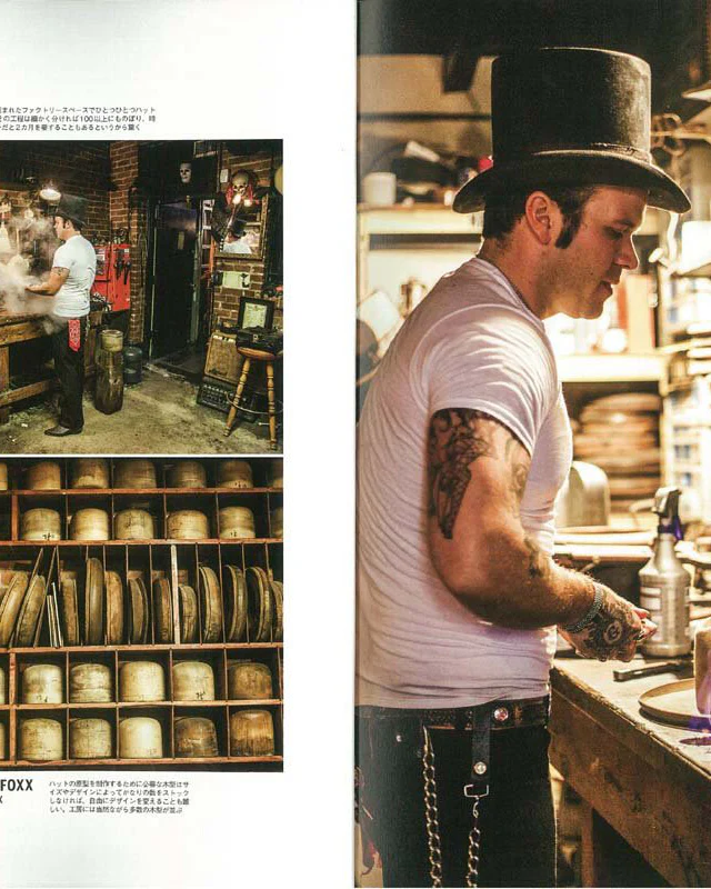 Clutch Books Hat Craftsman Magazine - Image 2