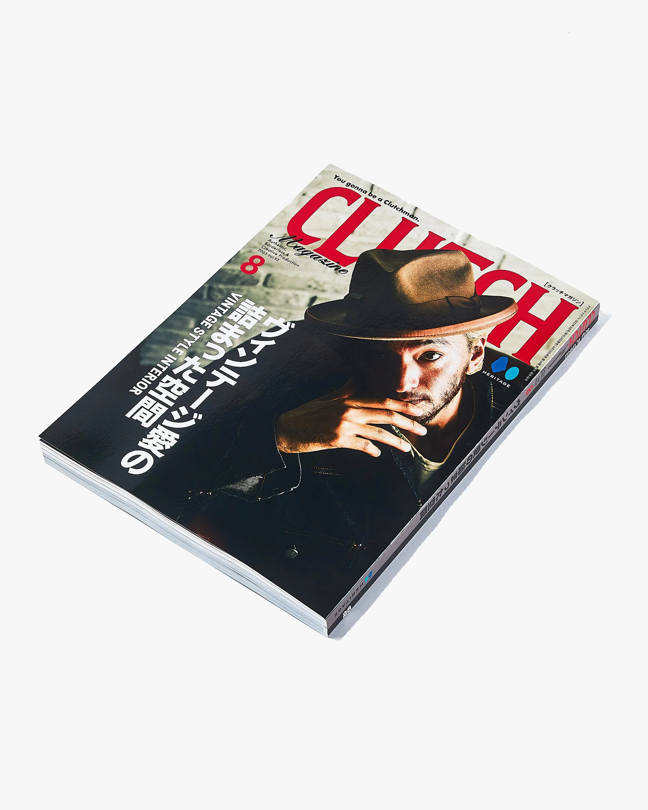 Clutch Magazine Vol. 92 & Mens File 28 - 2023.8 - Image 3