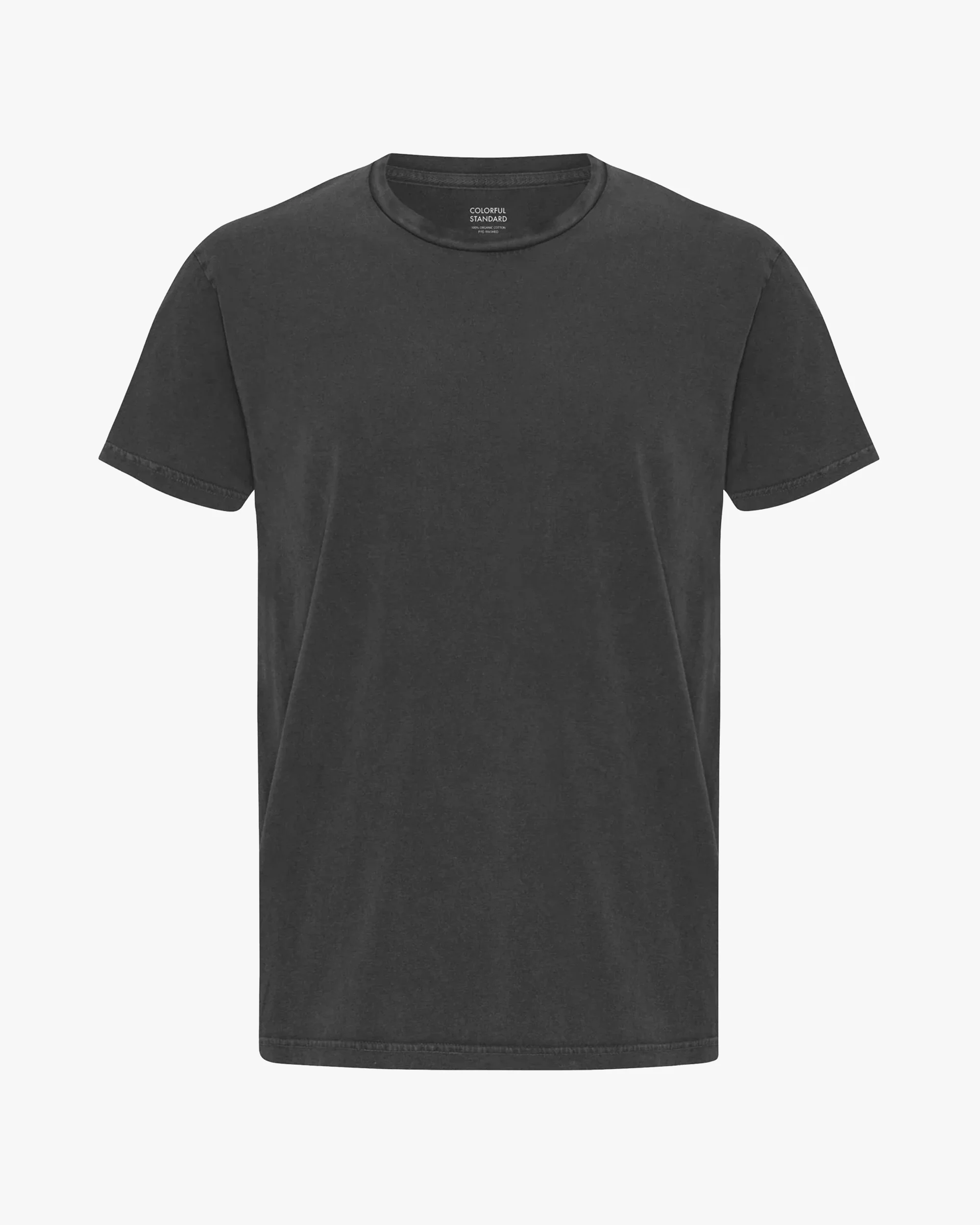 Colorful Standard Classic Organic Tee - Faded Black - Image 6