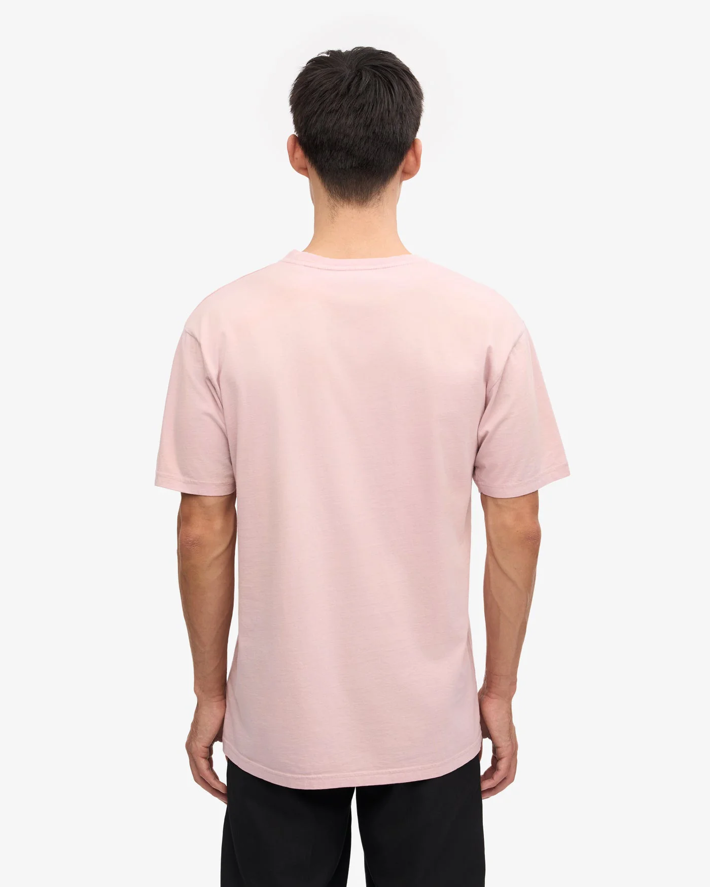 Colorful Standard Classic Organic Tee - Faded Pink - Image 5