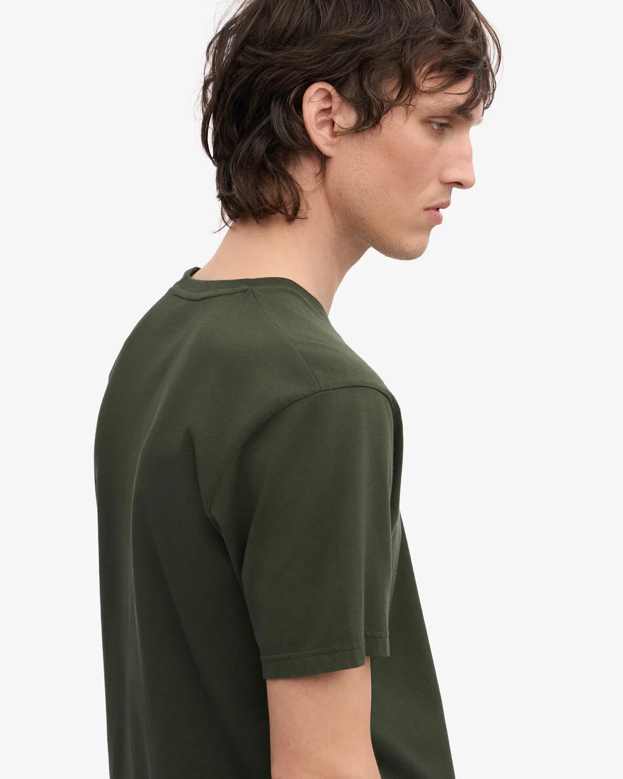 Colorful Standard Classic Organic Tee - Hunter Green - Image 2
