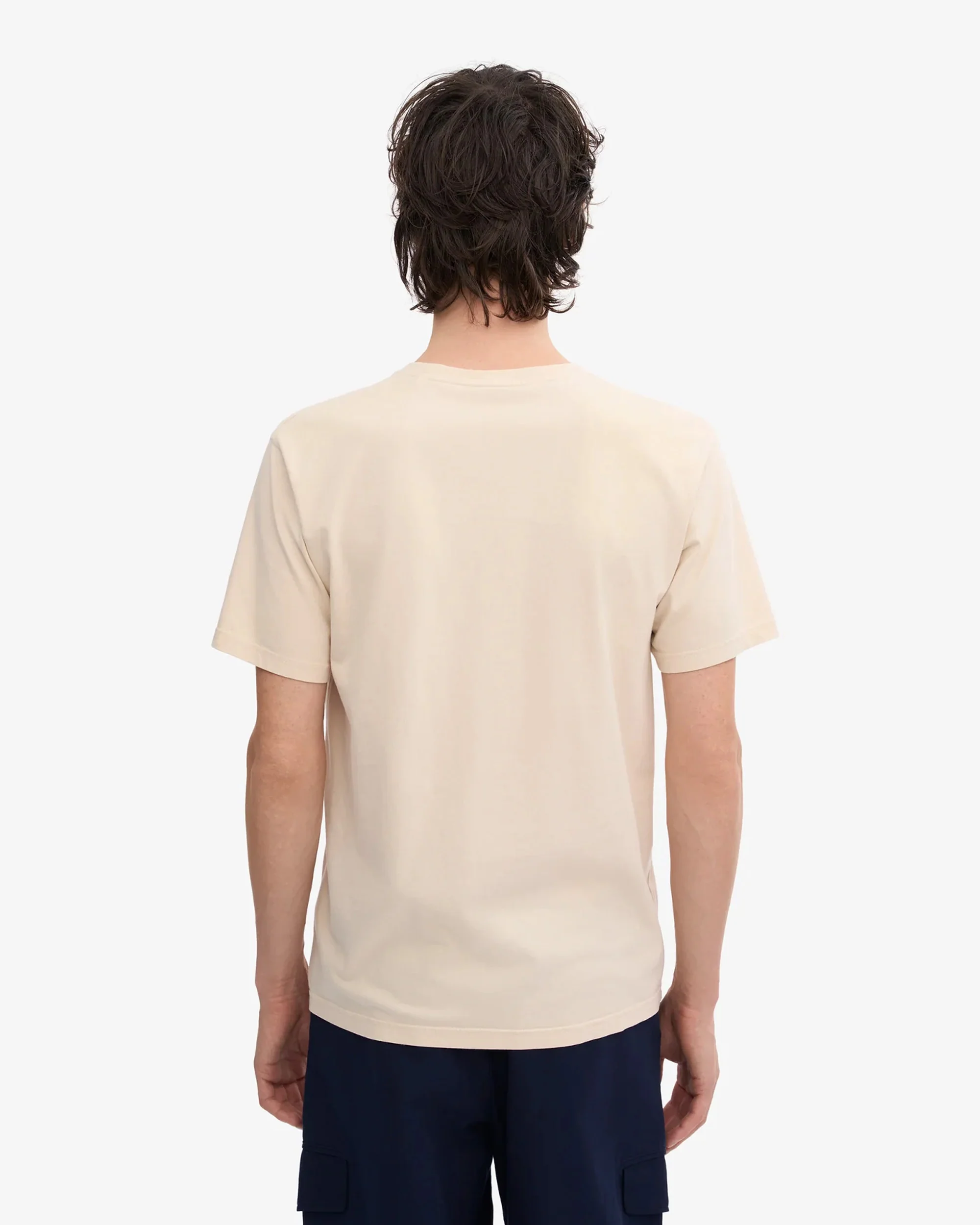 Colorful Standard Classic Organic Tee - Ivory White - Image 4