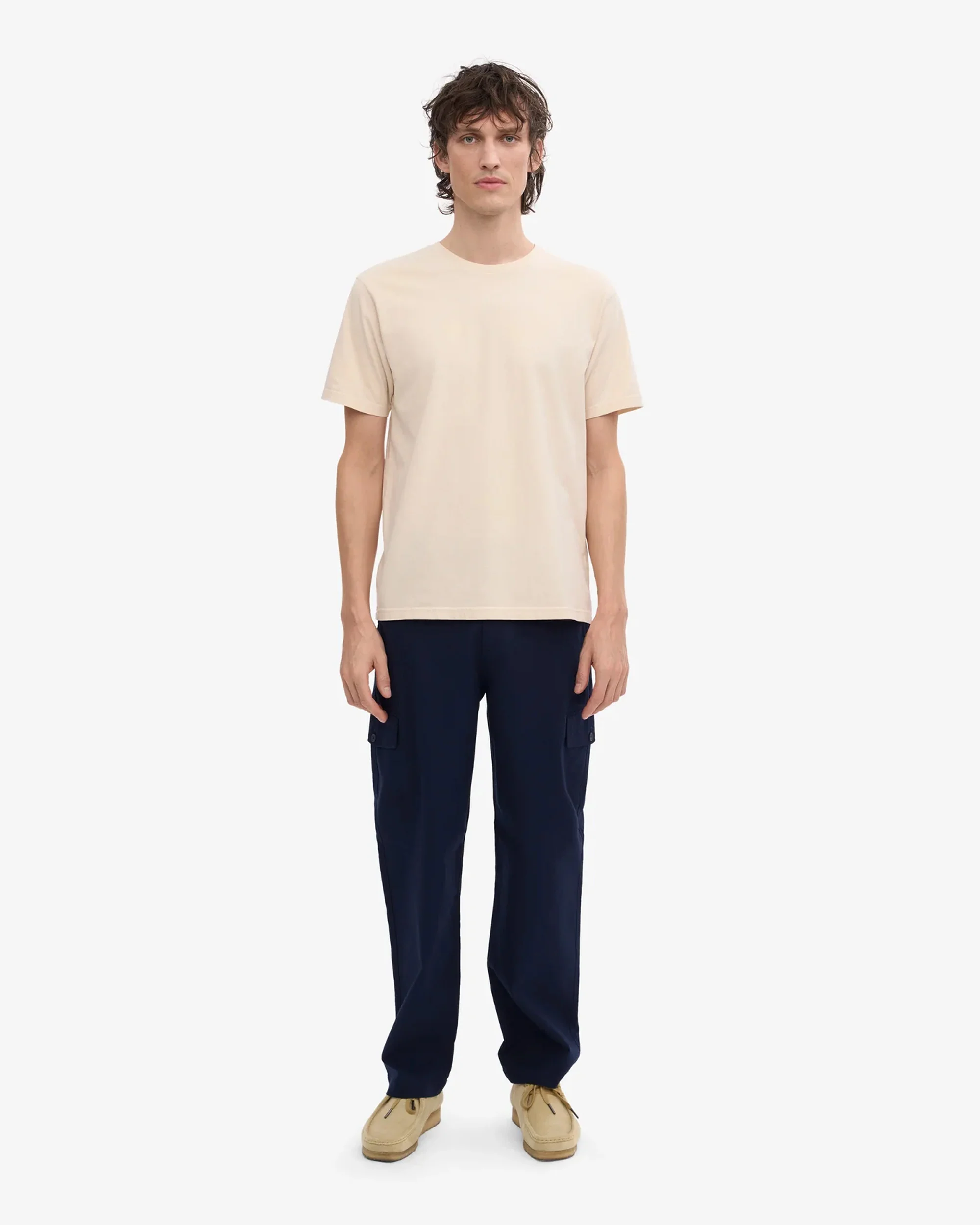Colorful Standard Classic Organic Tee - Ivory White - Image 5