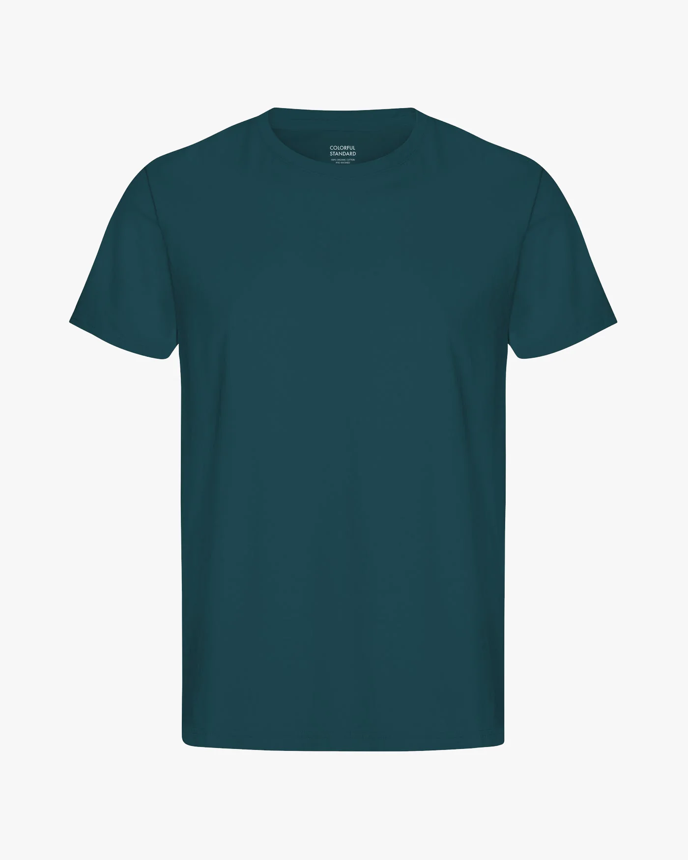 Colorful Standard Classic Organic Tee - Ocean Green - Image 6