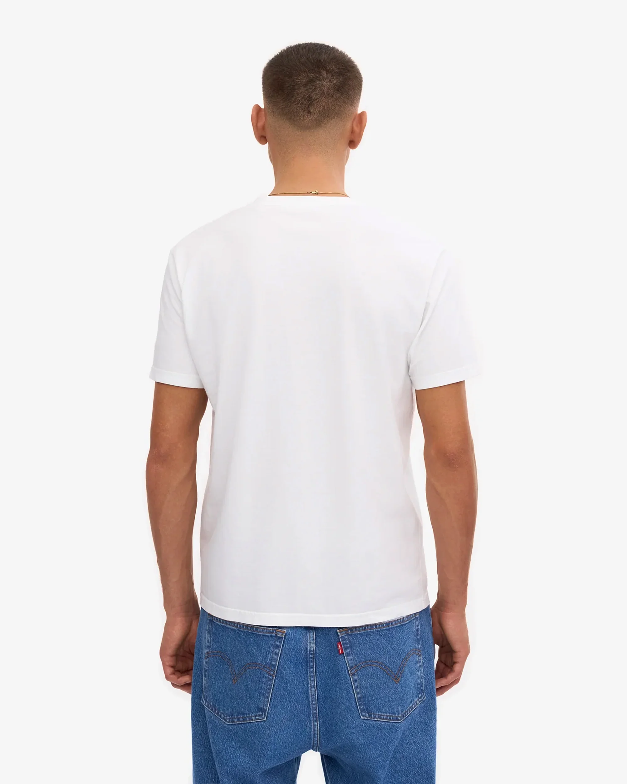 Colorful Standard Classic Organic Tee - Optical White - Image 4