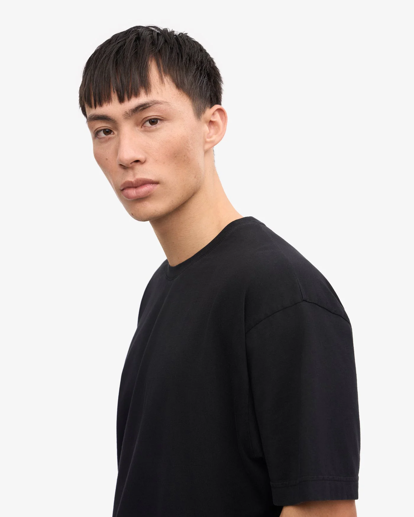 Colorful Standard Oversized Organic Tee - Deep Black - Image 2