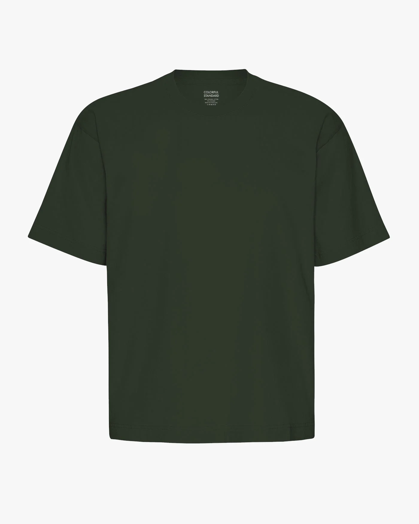 Colorful Standard Oversized Organic Tee - Hunter Green - Image 6