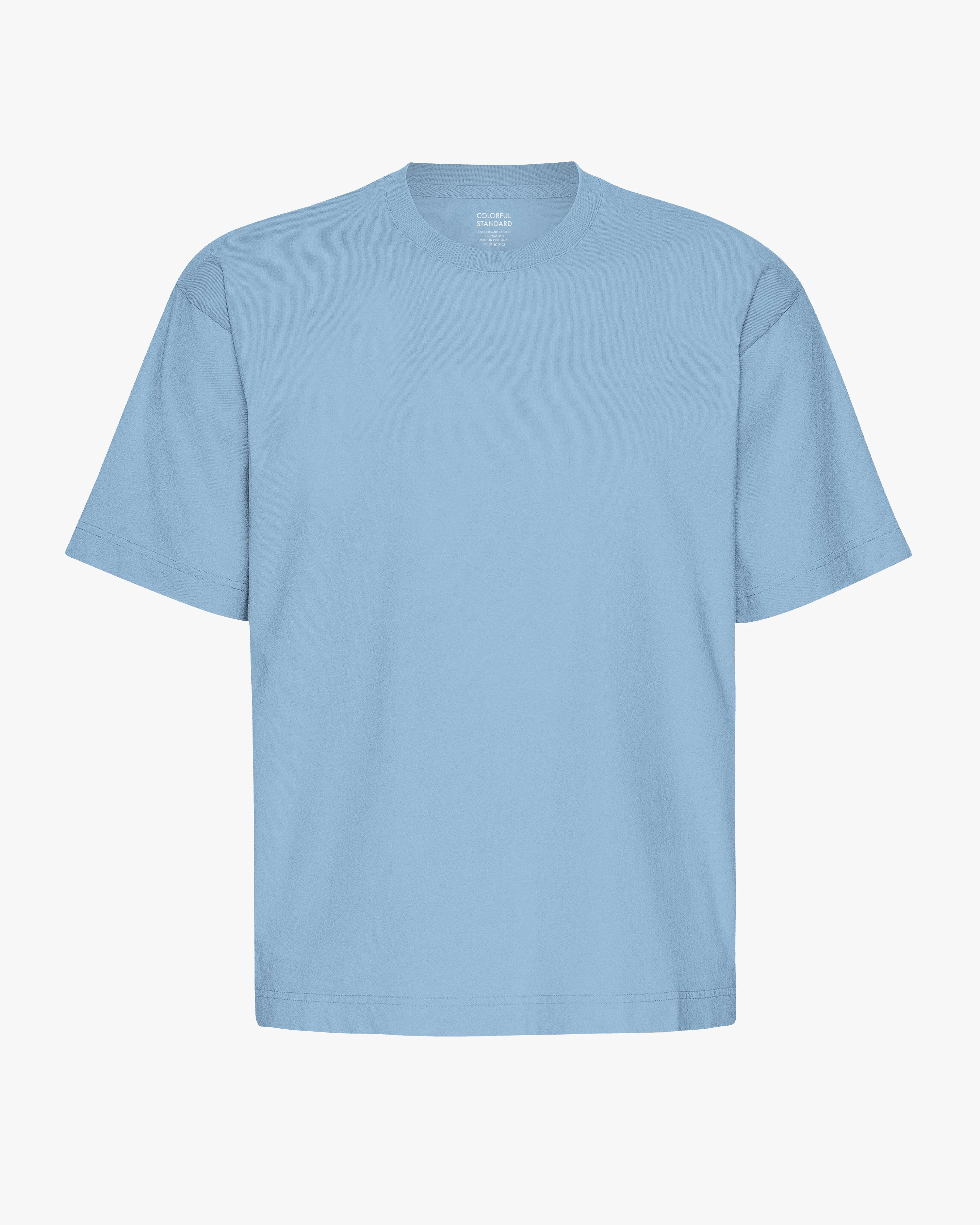 Colorful Standard Oversized Organic Tee - Seaside Blue - Image 6