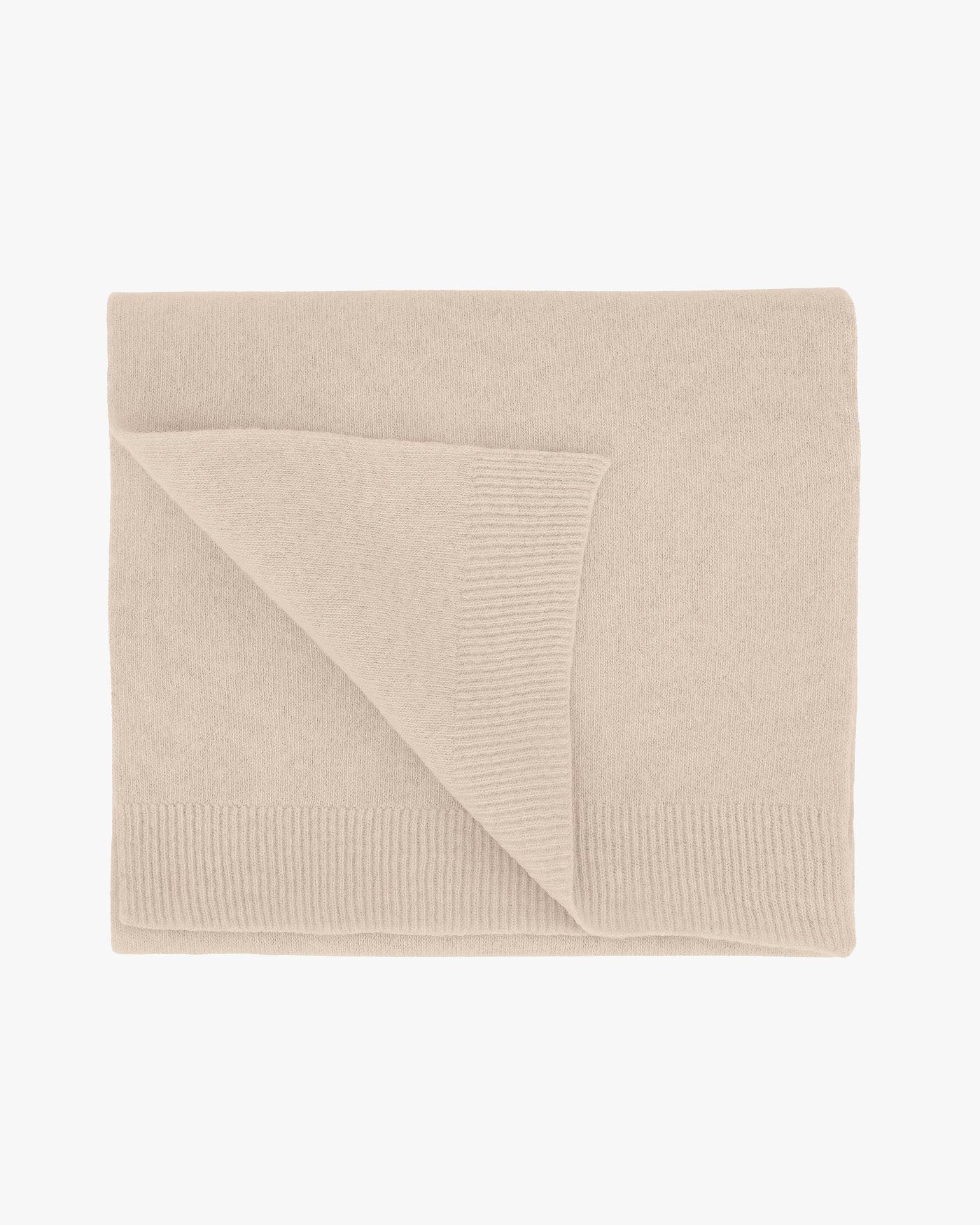 Colorful Standard Merino Wool Scarf - Ivory White
