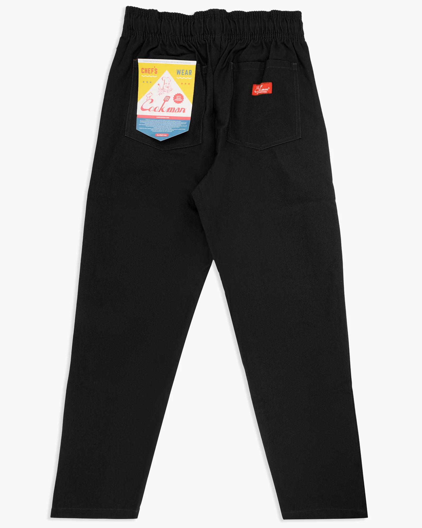 Cookman Chef Pants - Black - Image 2