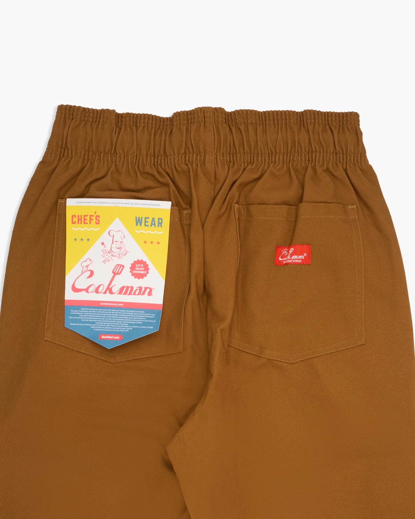 Cookman Chef Pants - Duck Canvas Brown - Image 4
