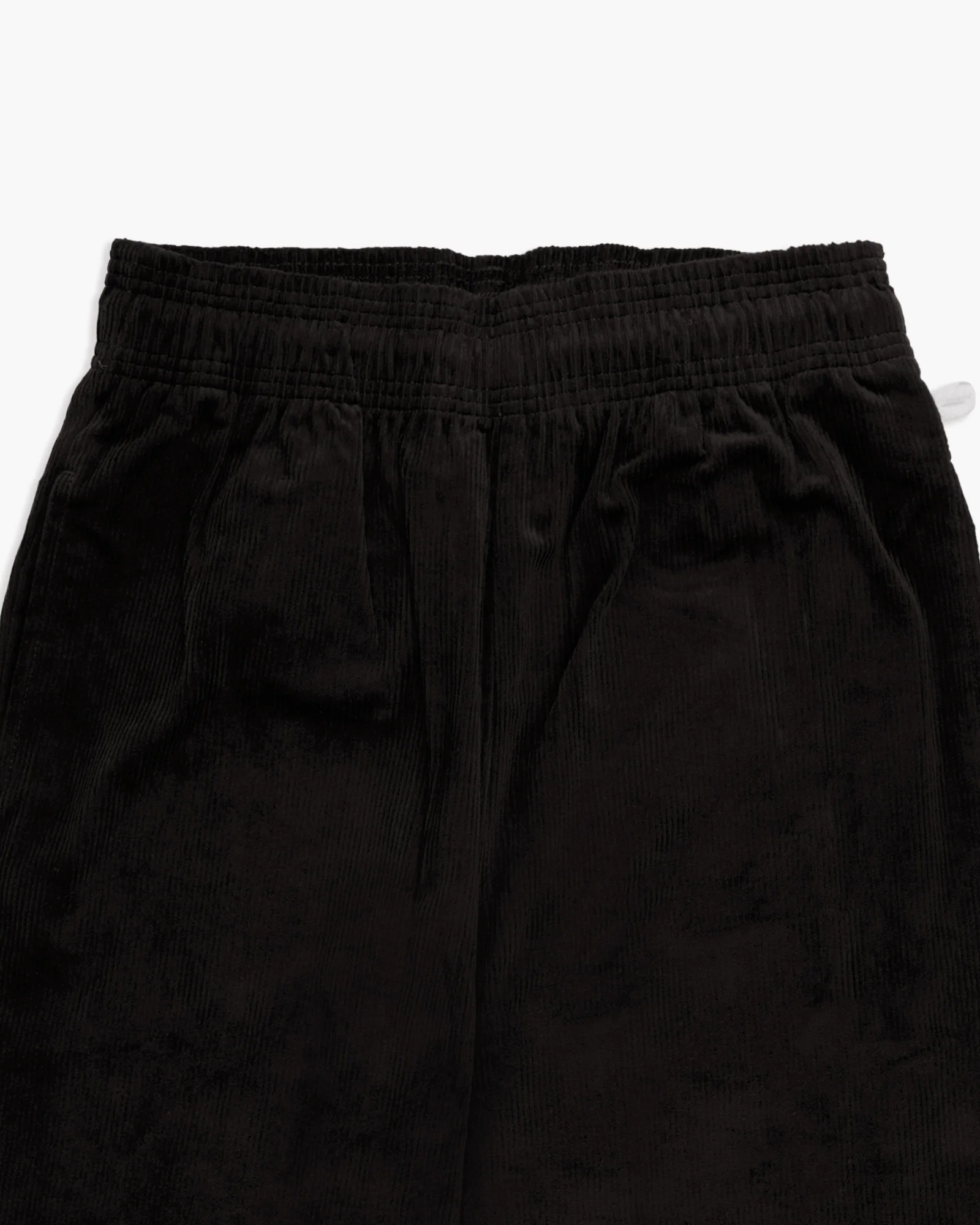 Cookman Semiwide Chef Pants - Corduroy Black - Image 4