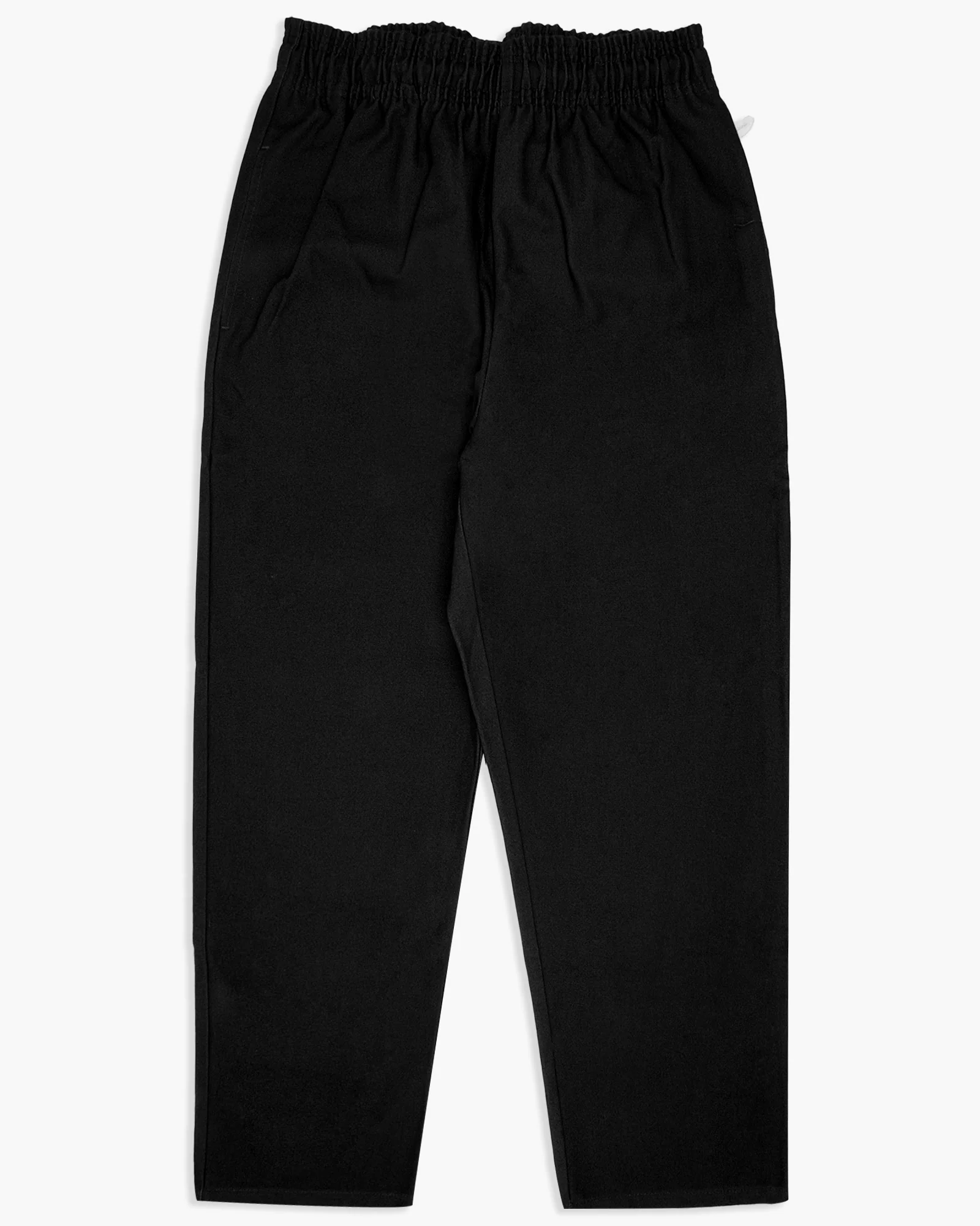 Cookman Semiwide Duck Canvas Chef Pants - Black - Image 3