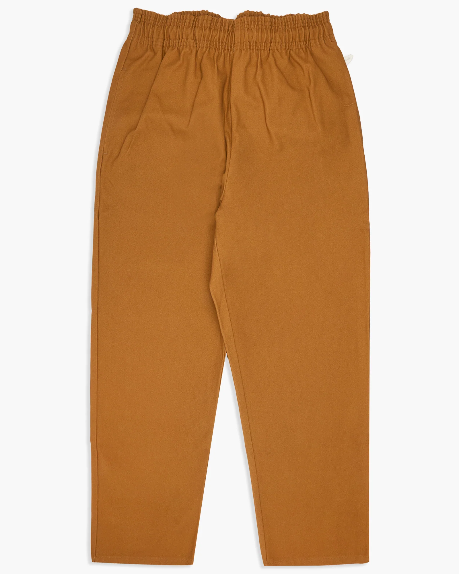 Cookman Semiwide Duck Canvas Chef Pants - Brown - Image 3