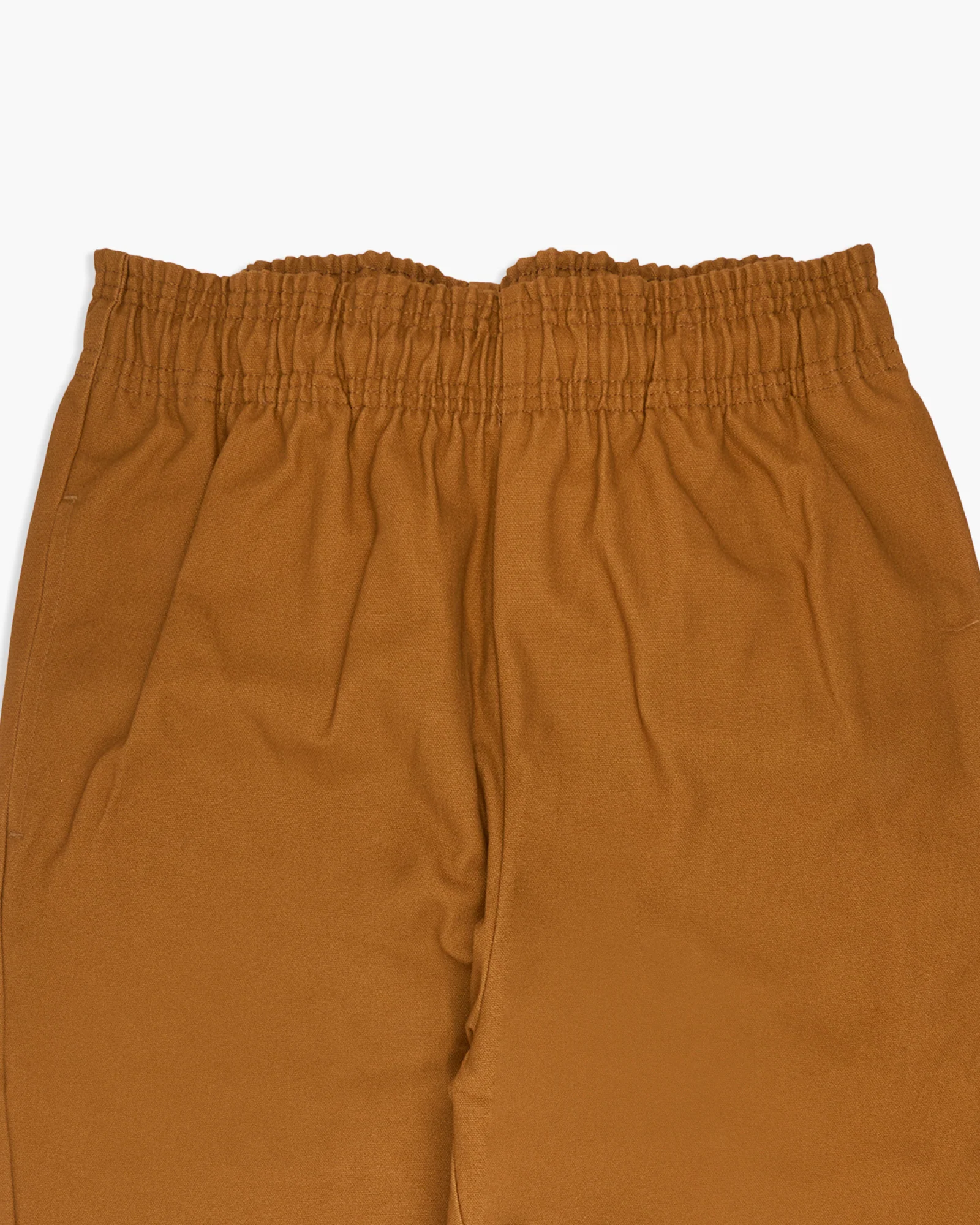 Cookman Semiwide Duck Canvas Chef Pants - Brown - Image 5