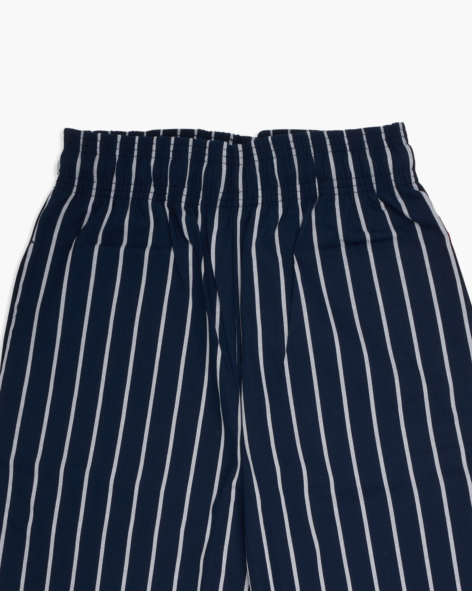 Cookman Wide Chef Pants - Stripe Navy - Image 5