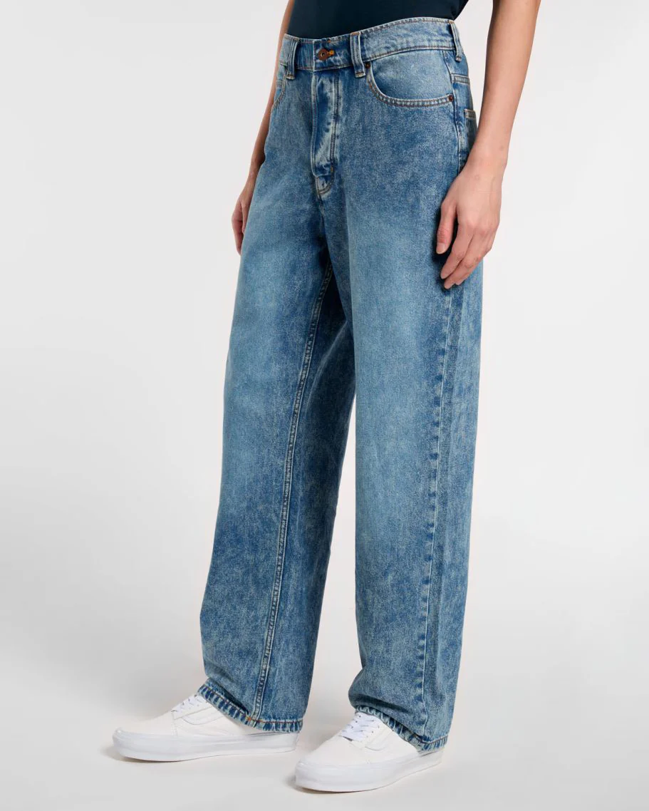 Dickies Thomasville Relaxed Fit Mens Jeans - Rinsed Blue Fade - Image 4