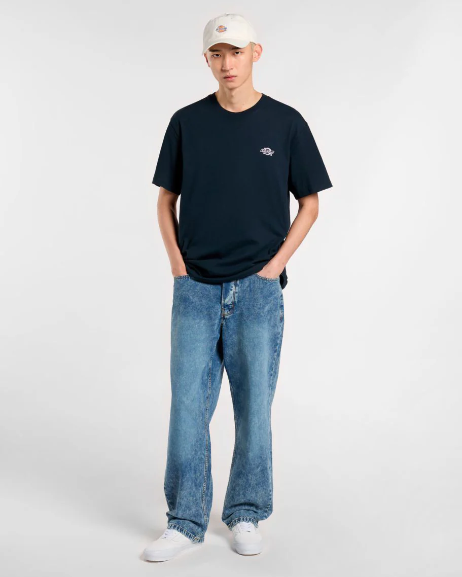 Dickies Thomasville Relaxed Fit Mens Jeans - Rinsed Blue Fade - Image 6