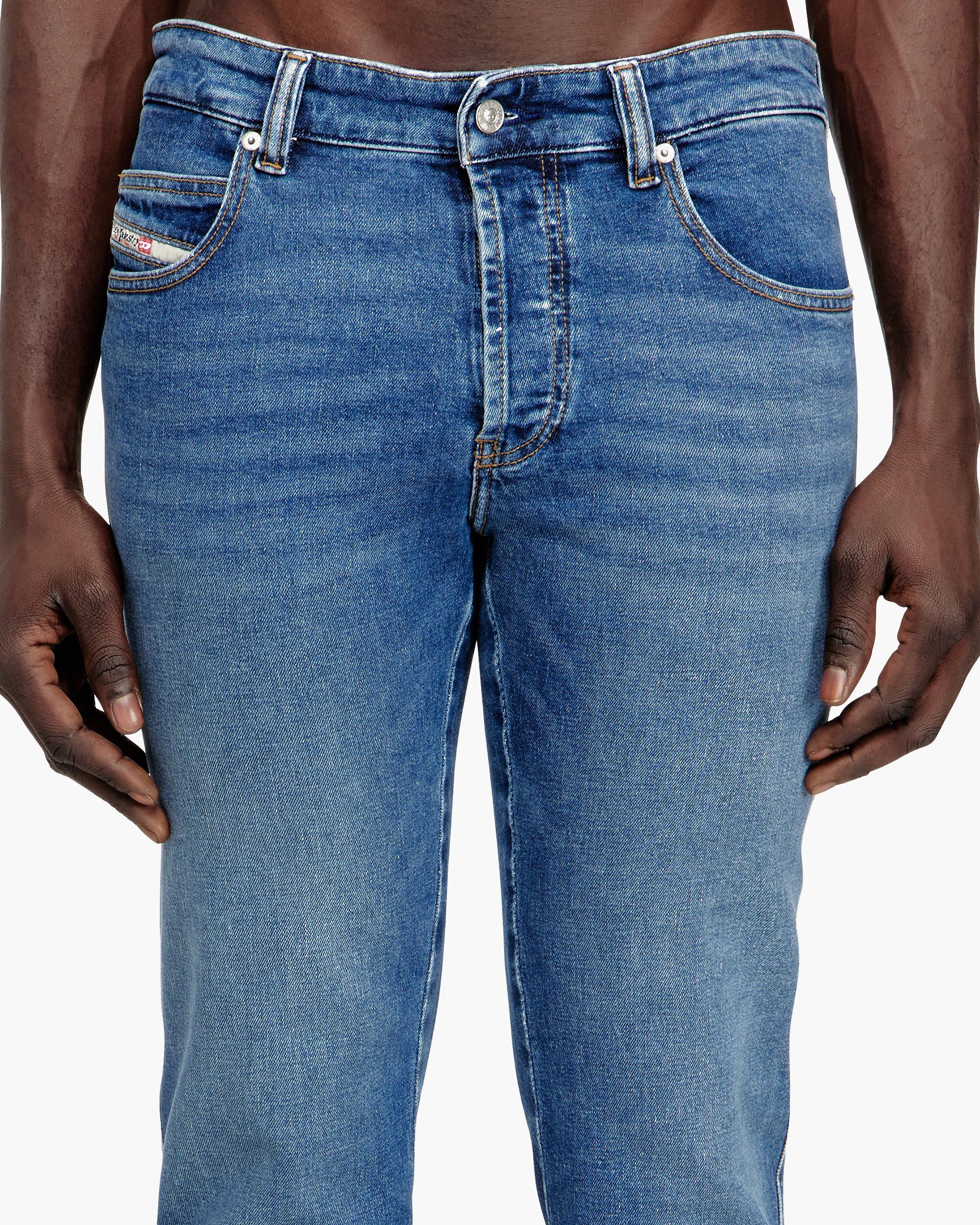 Diesel 1993 D-Vyl Slim Fit Mens Jeans - 0ADBA / Medium Blue - Image 3