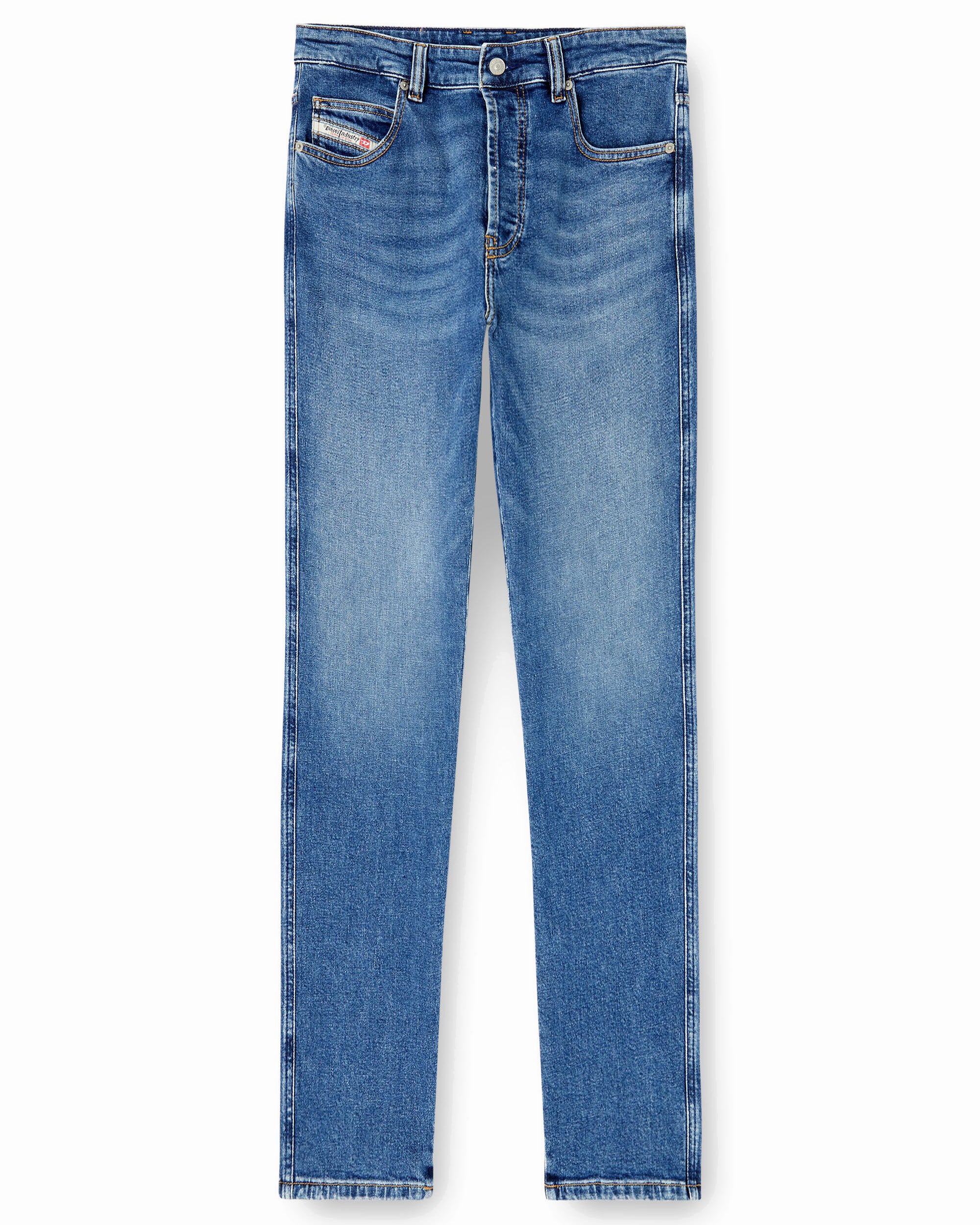 Diesel 1993 D-Vyl Slim Fit Mens Jeans - 0ADBA / Medium Blue - Image 5