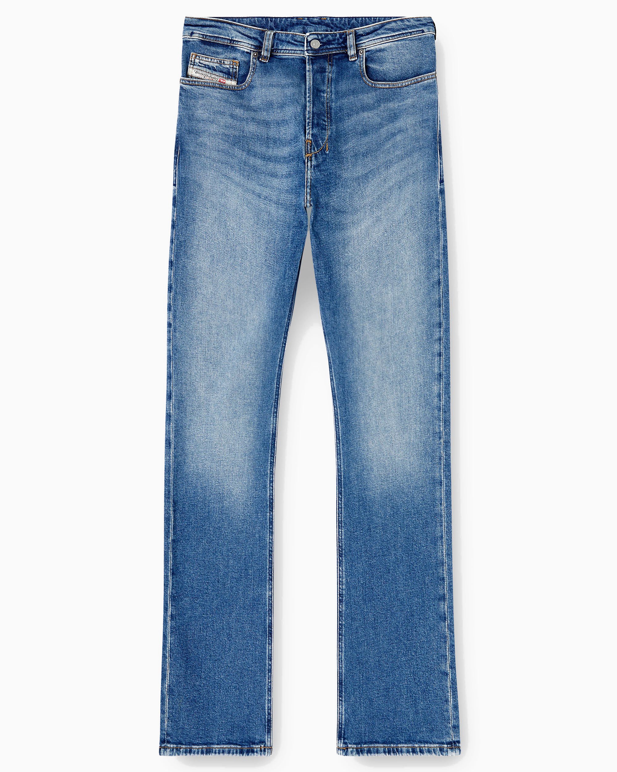 Diesel 2007 Zatiny Bootcut Mens Jeans - 0ADBI / Light Blue - Image 5