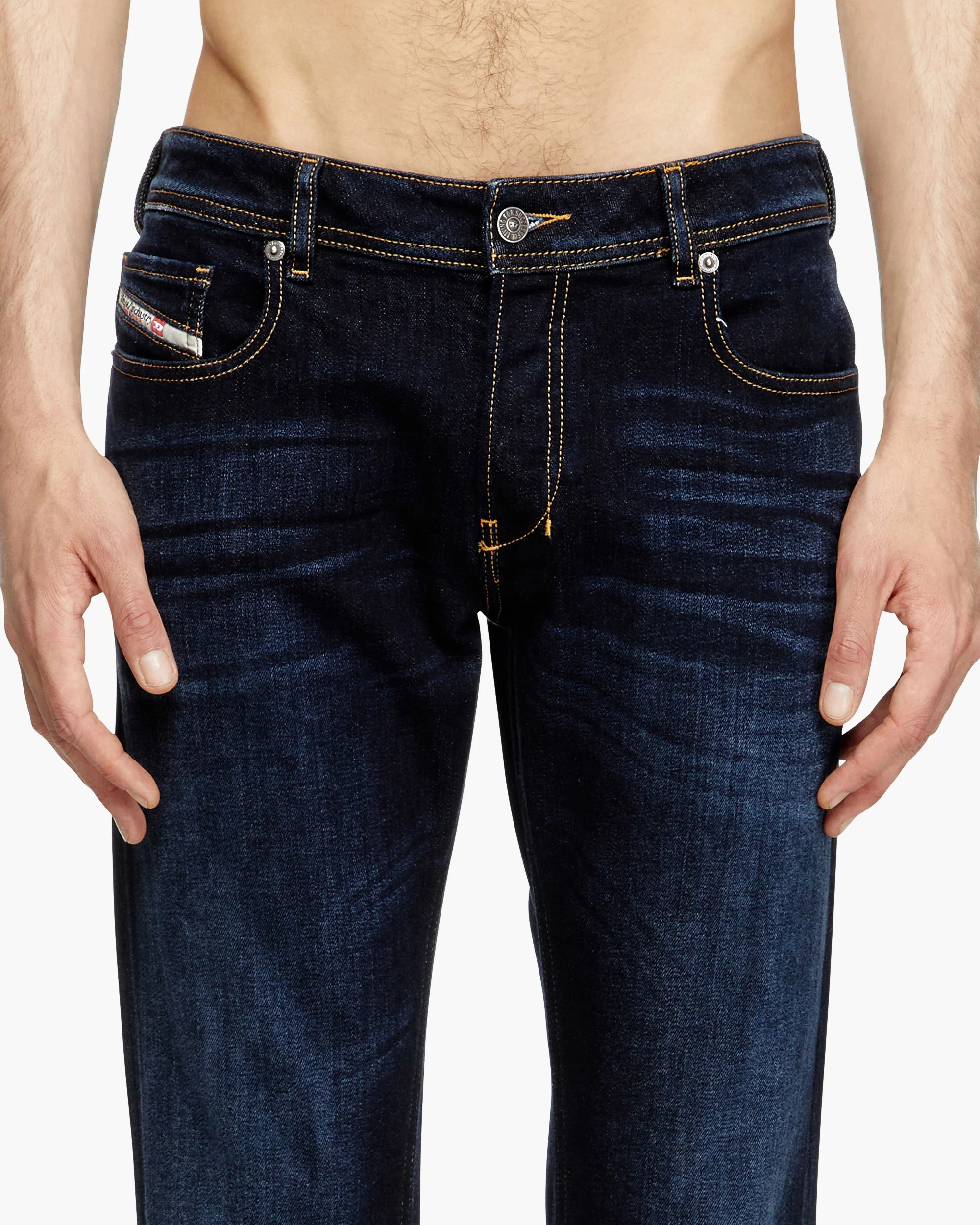 Diesel 2007 Zatiny Bootcut Mens Jeans - 009ZS / Dark Blue - Image 3