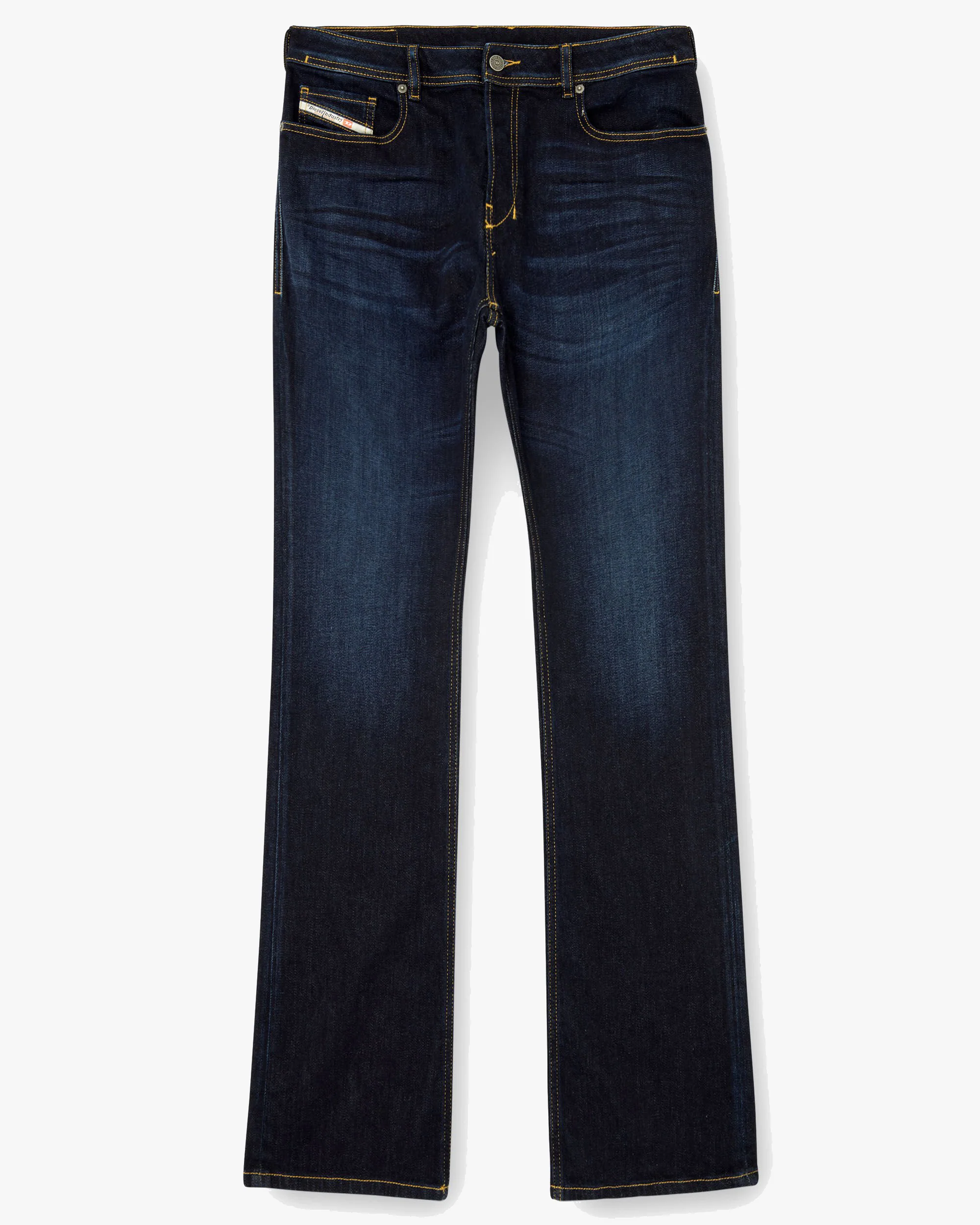 Diesel 2007 Zatiny Bootcut Mens Jeans - 009ZS / Dark Blue - Image 5
