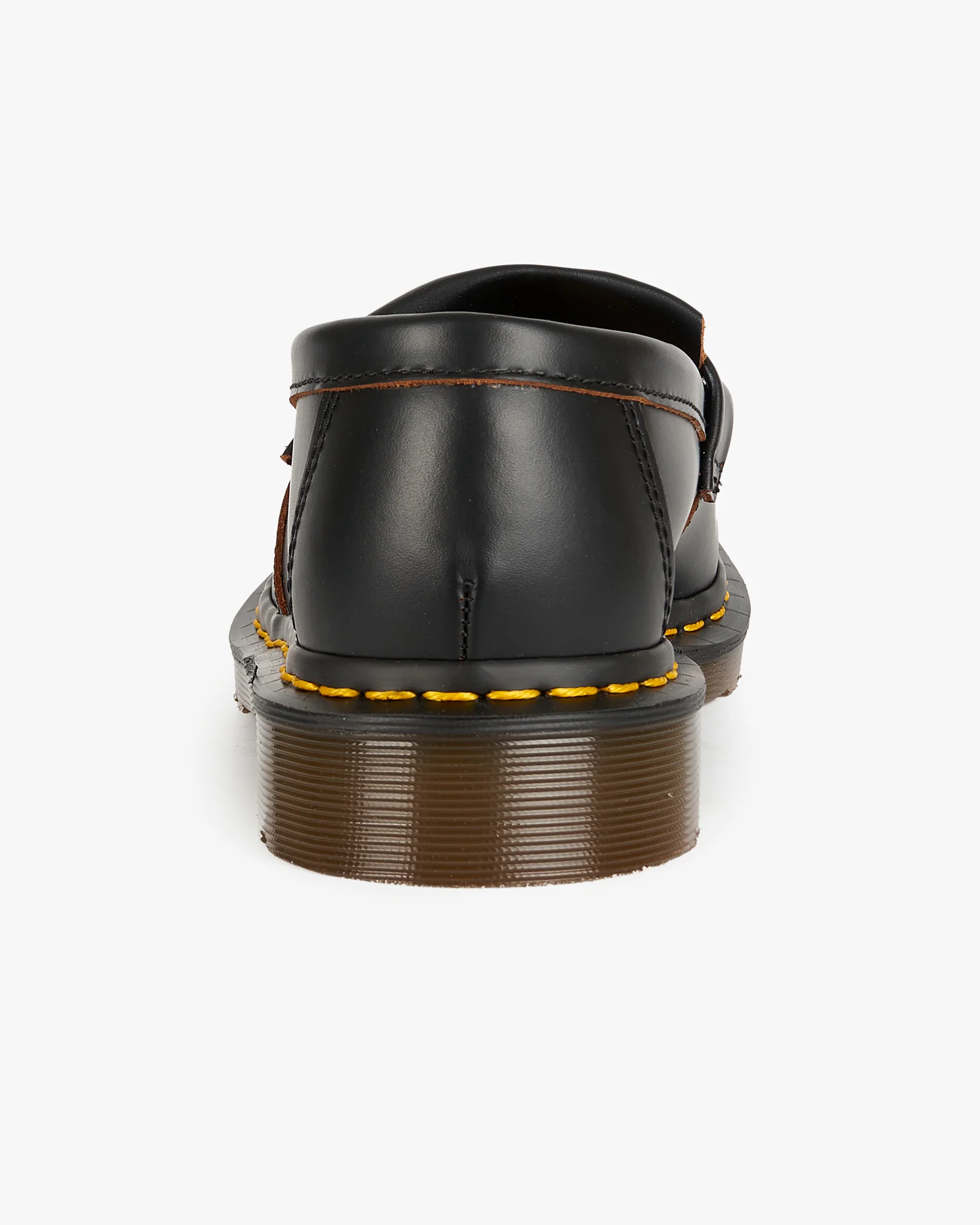 Dr Martens Made In England Adrian Tassel Loafer - Black Quilon - Image 5
