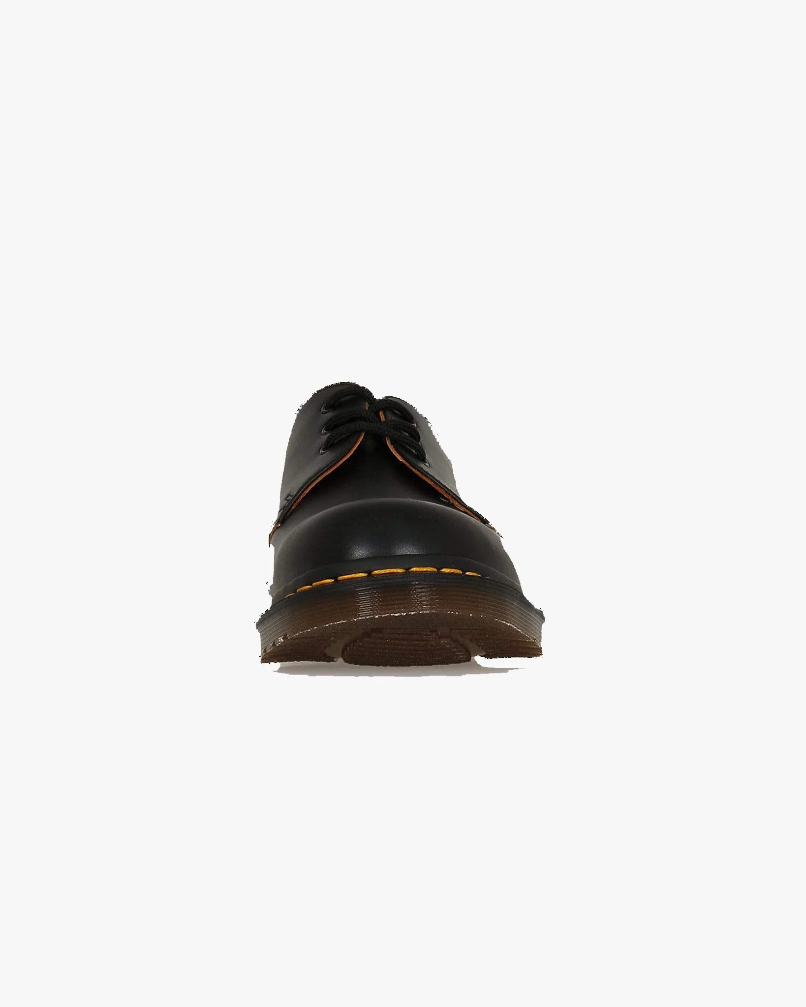 Dr Martens Made In England Vintage 1461 Shoes - Black Quilon - Image 5