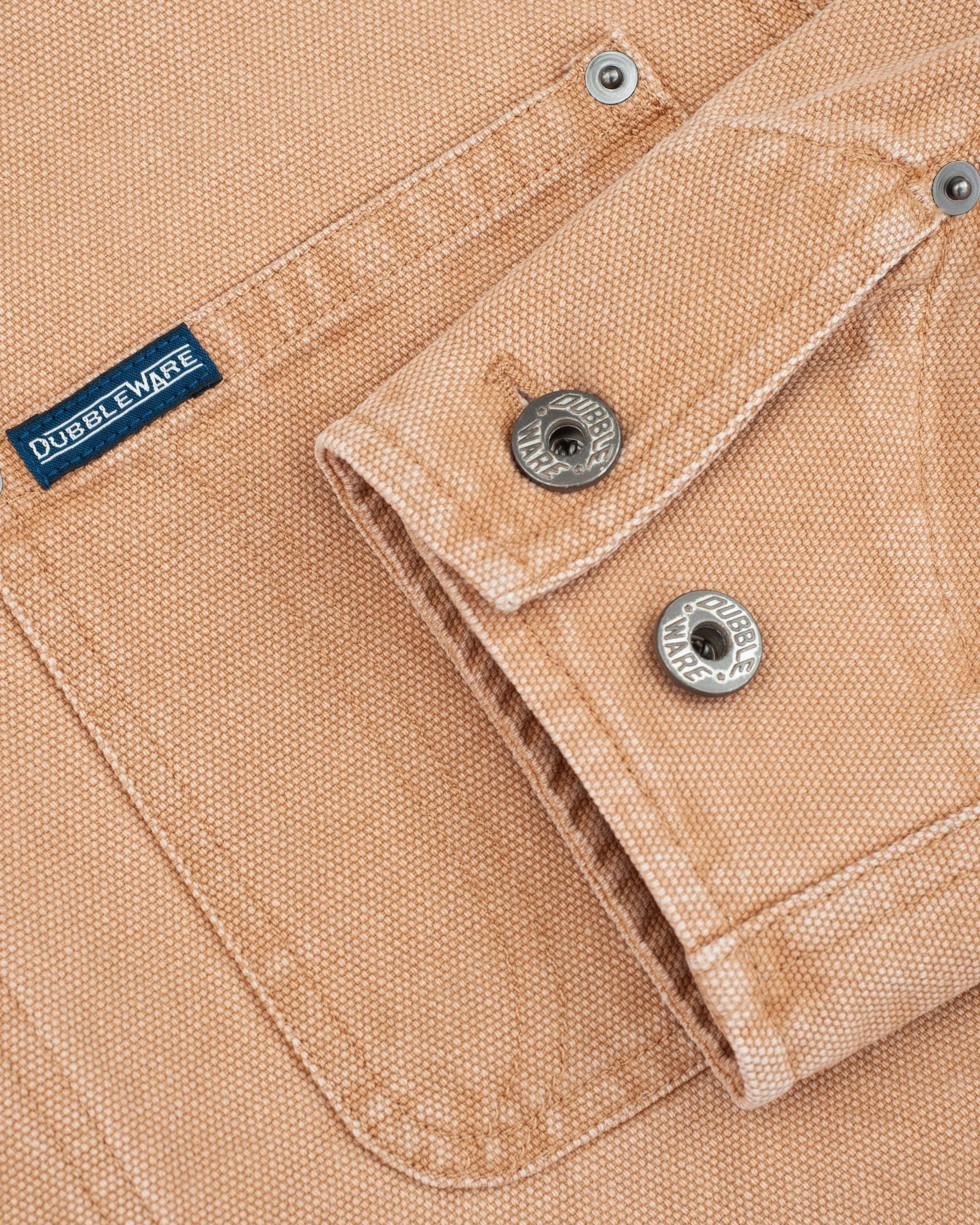 Dubbleware Crowell Work Jacket - Tan - Image 7