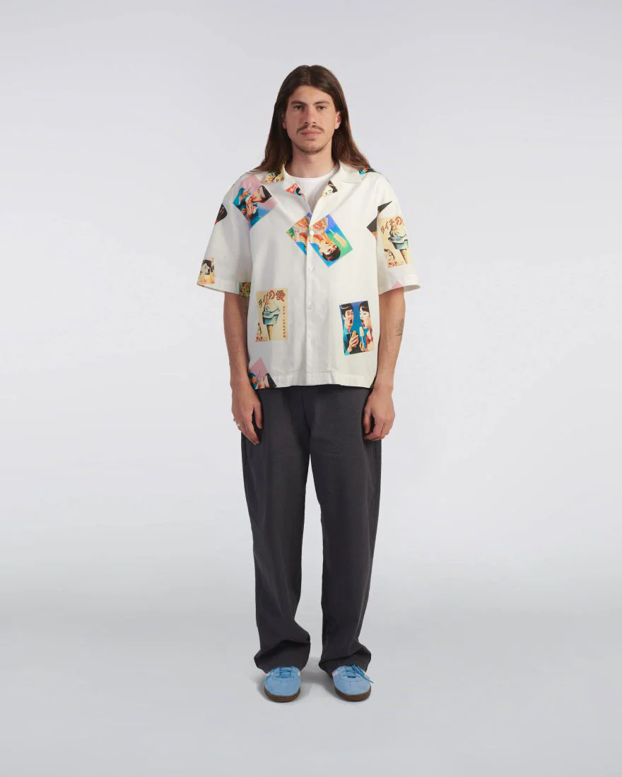 Edwin Aisukurimu S/S Shirt - Multi - Image 3