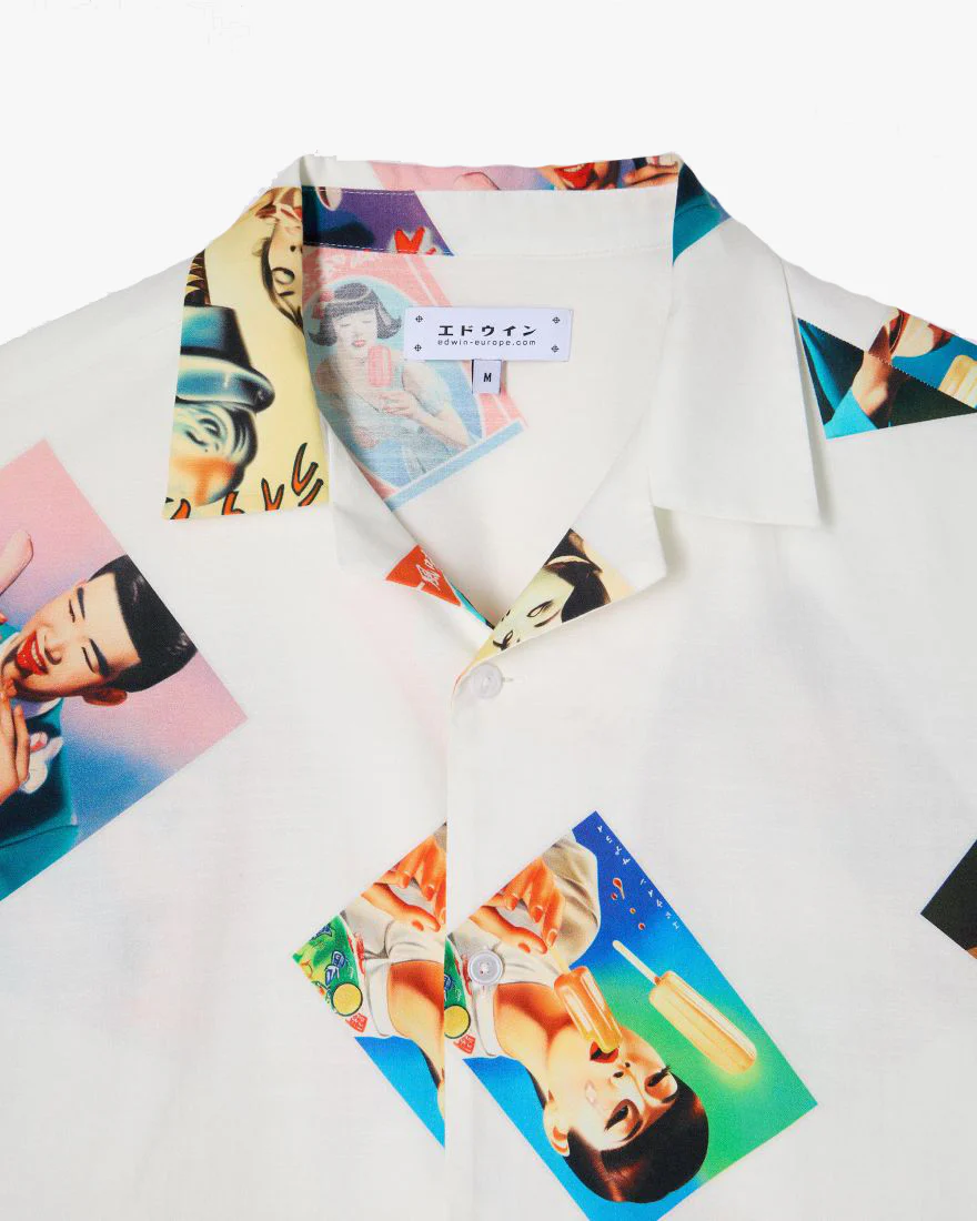 Edwin Aisukurimu S/S Shirt - Multi - Image 6