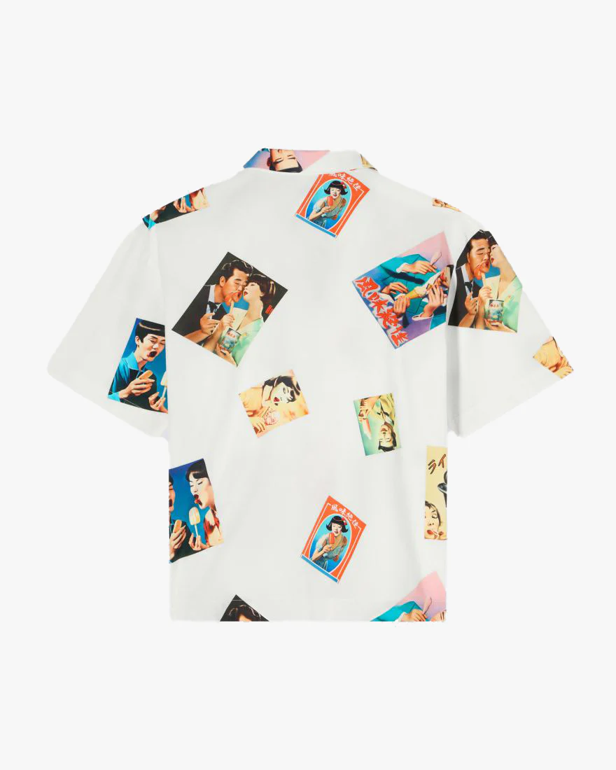 Edwin Aisukurimu S/S Shirt - Multi - Image 7